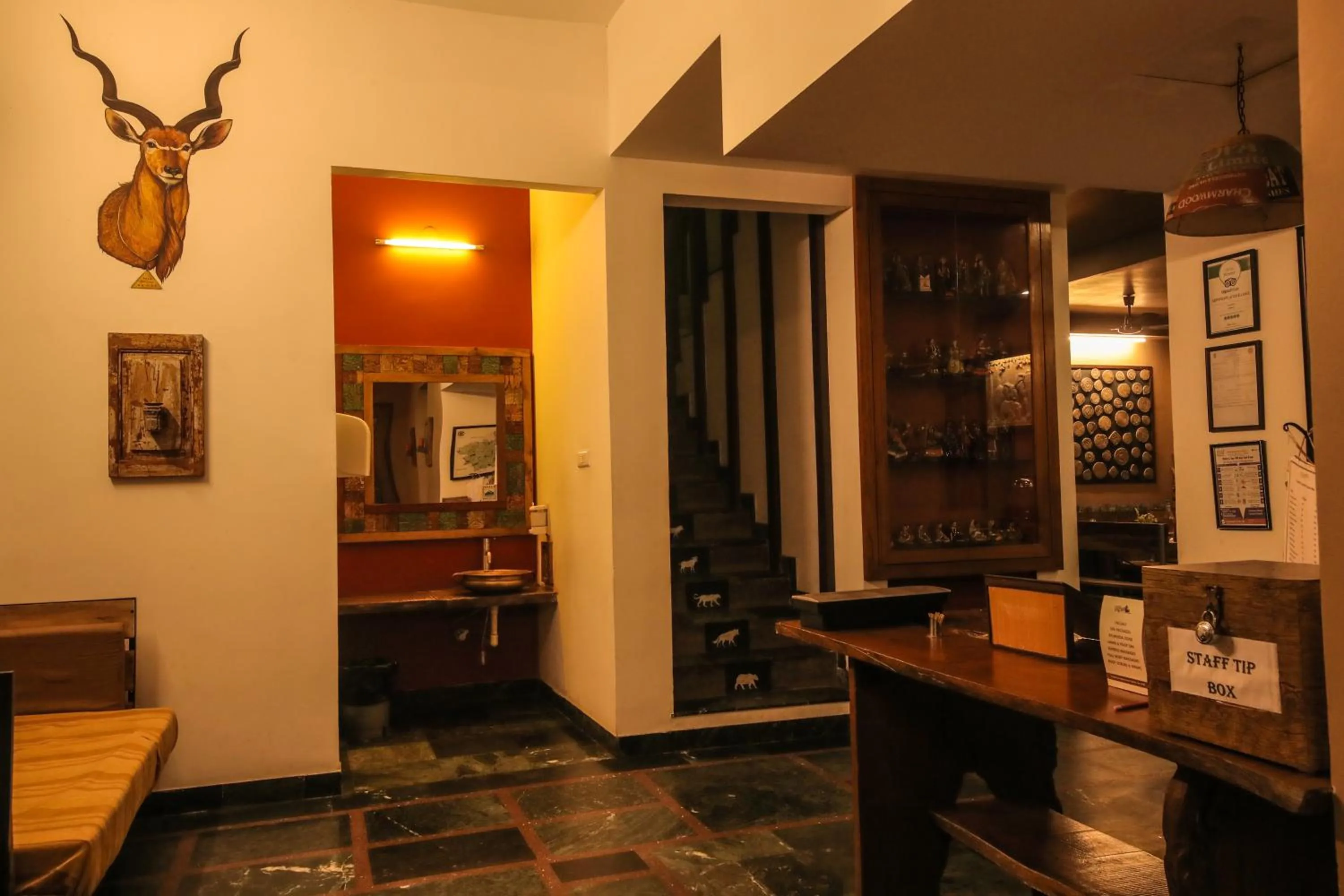 Decorative detail in Tathastu Pench