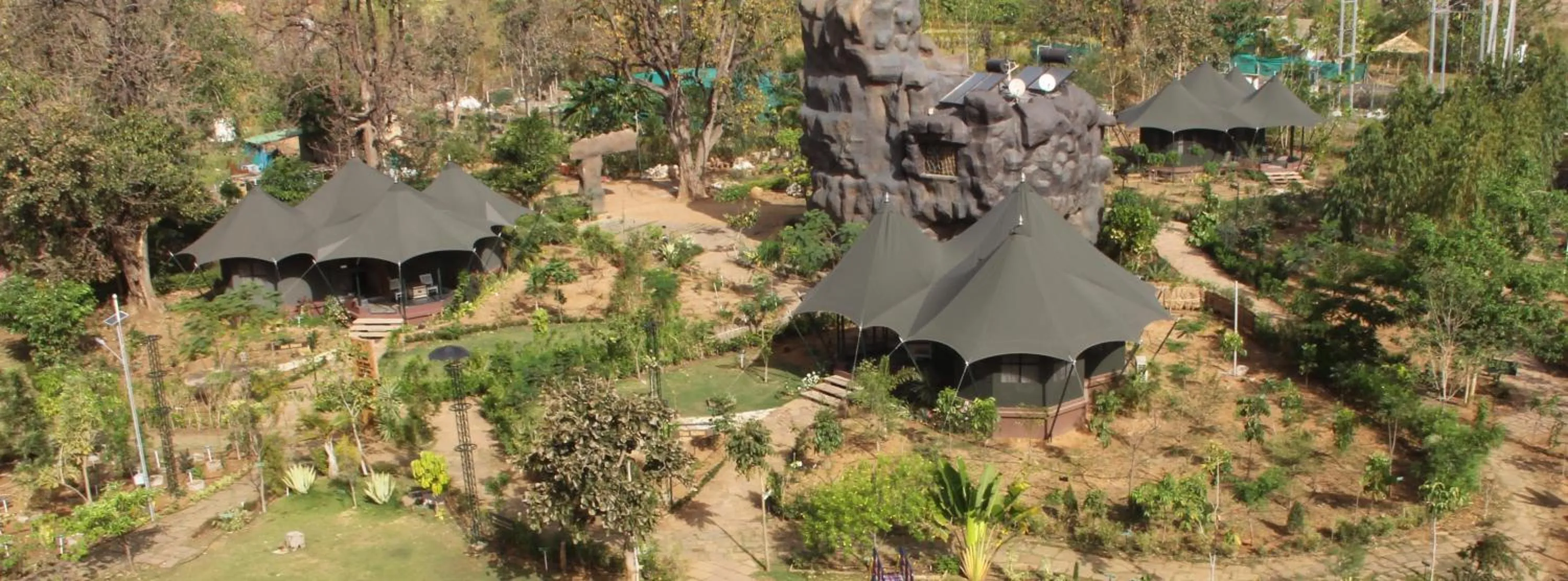 View (from property/room) in Tathastu Pench