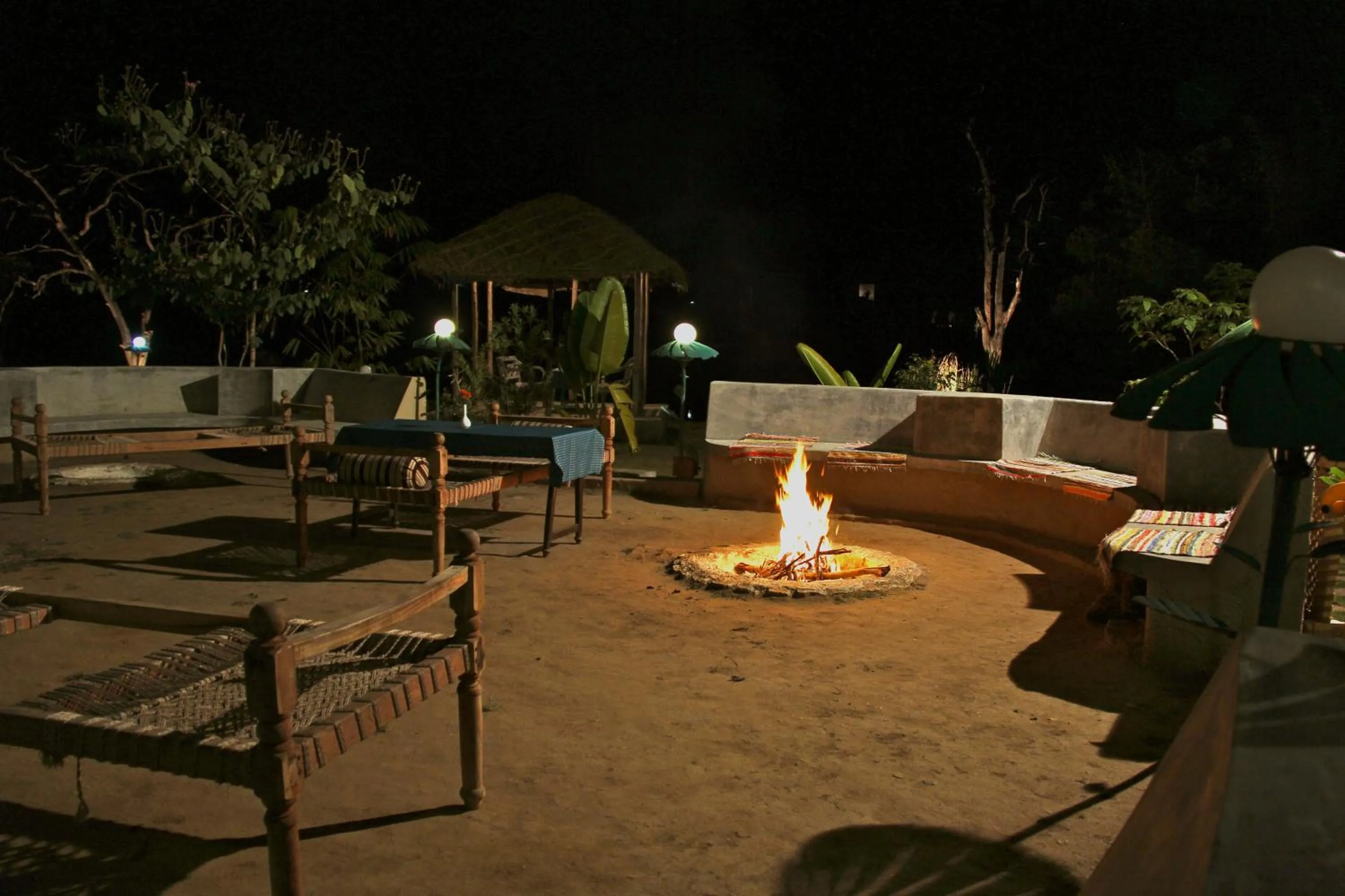 BBQ facilities in Tathastu Pench