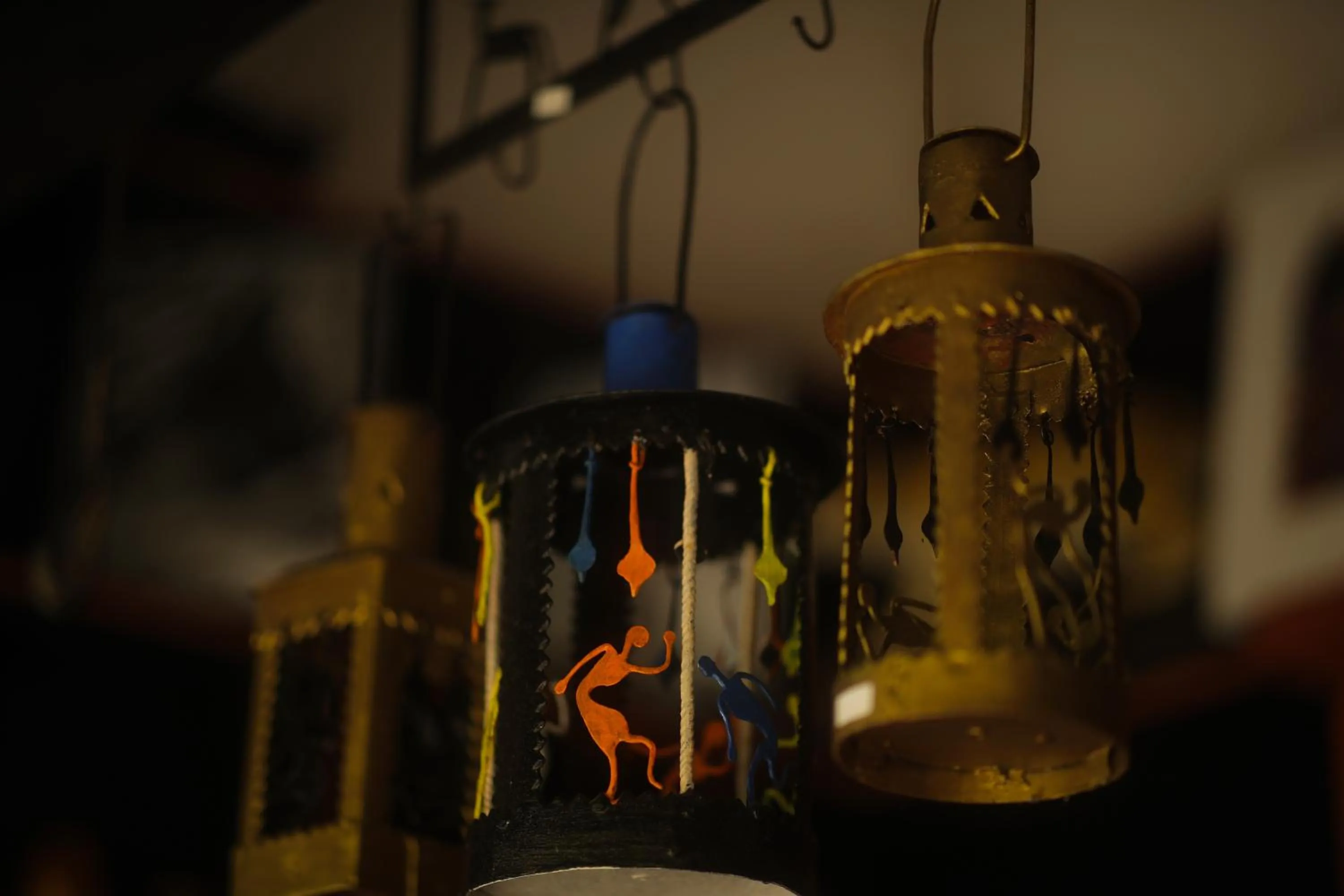 Decorative detail in Tathastu Pench