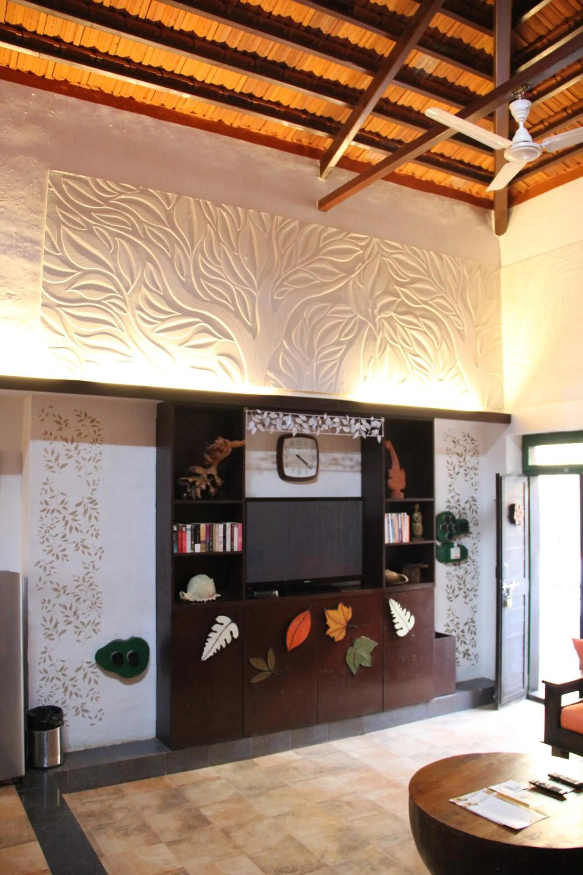 Living room in Tathastu Pench