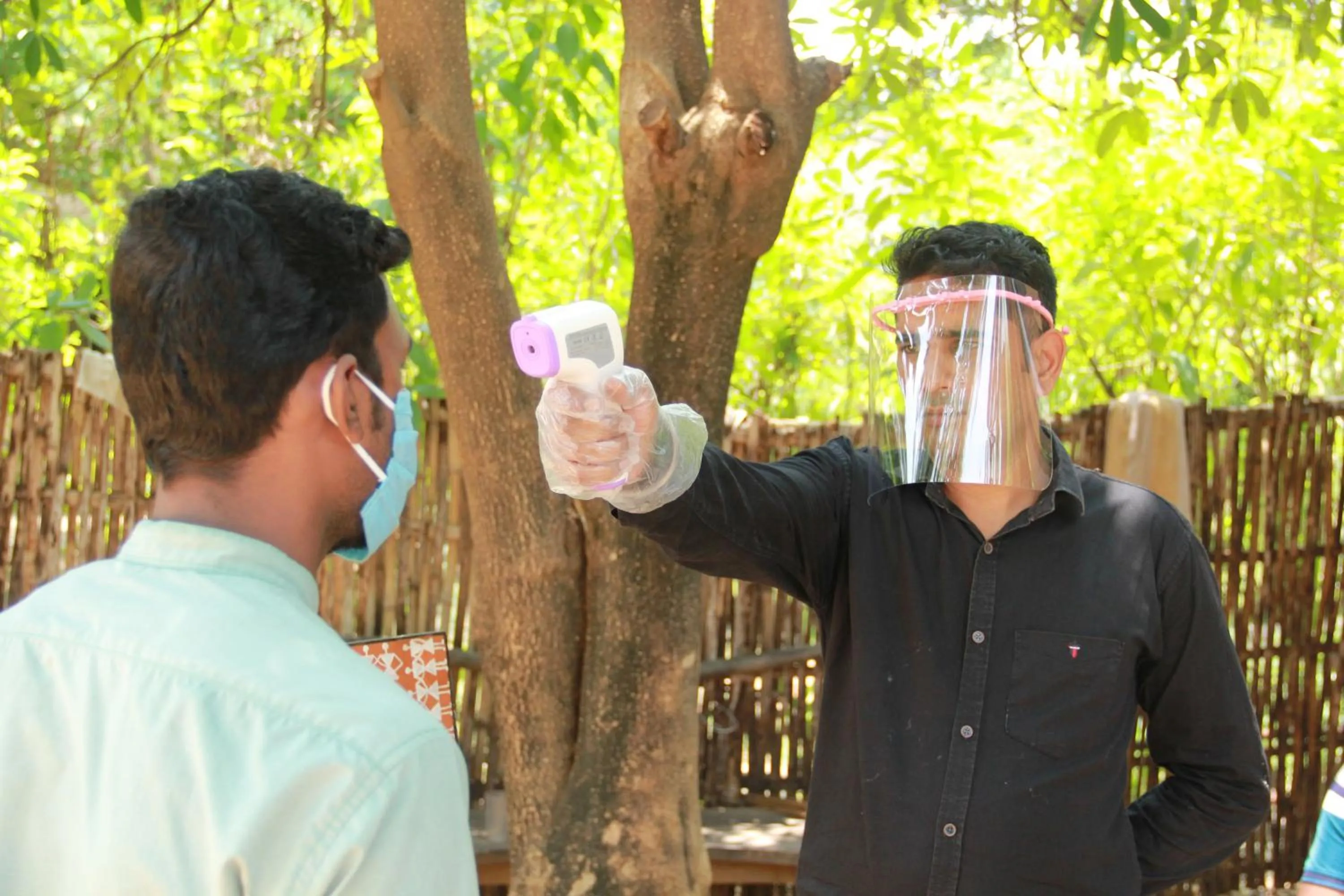 Staff in Tathastu Pench