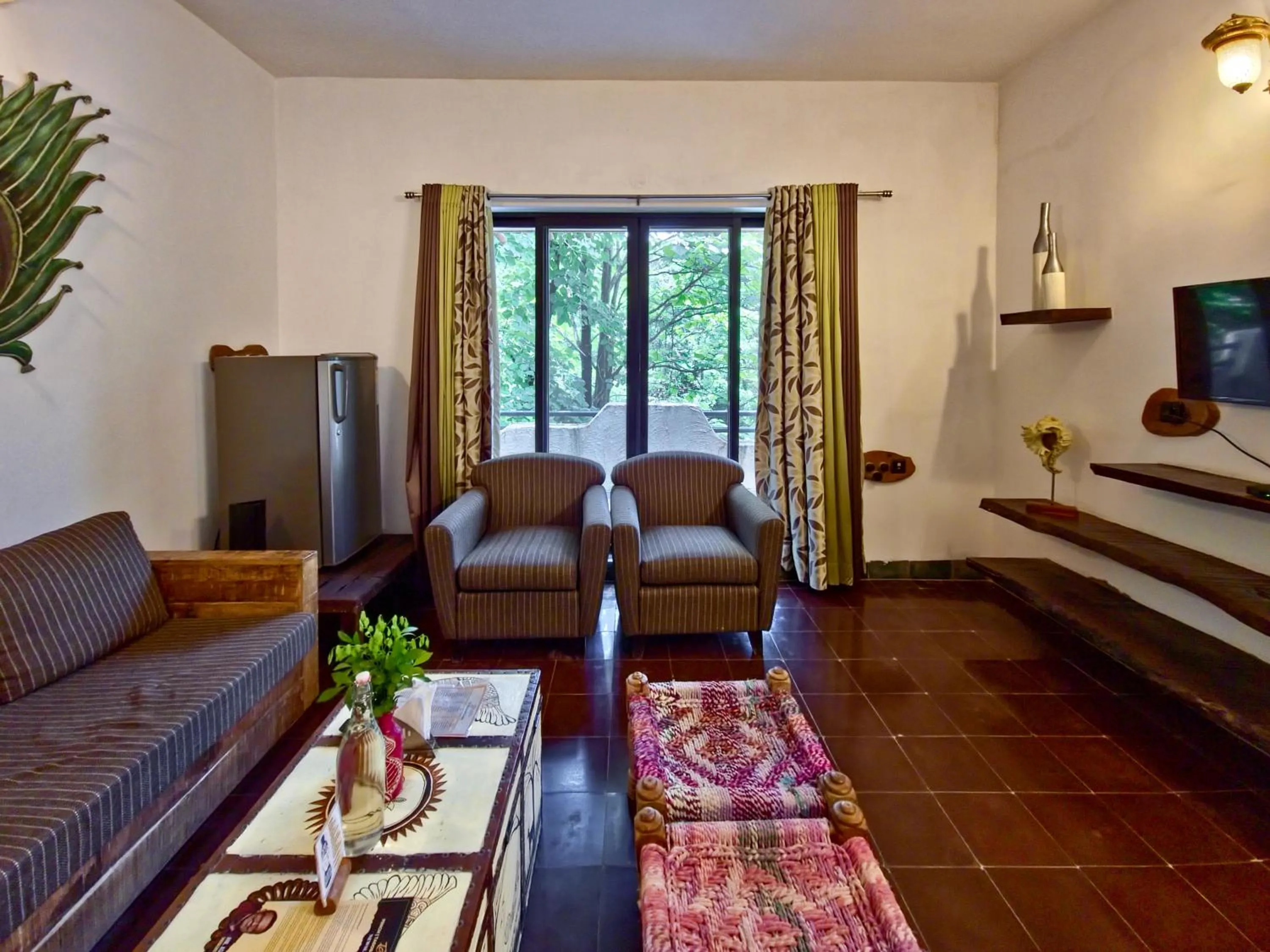 Living room in Tathastu Pench