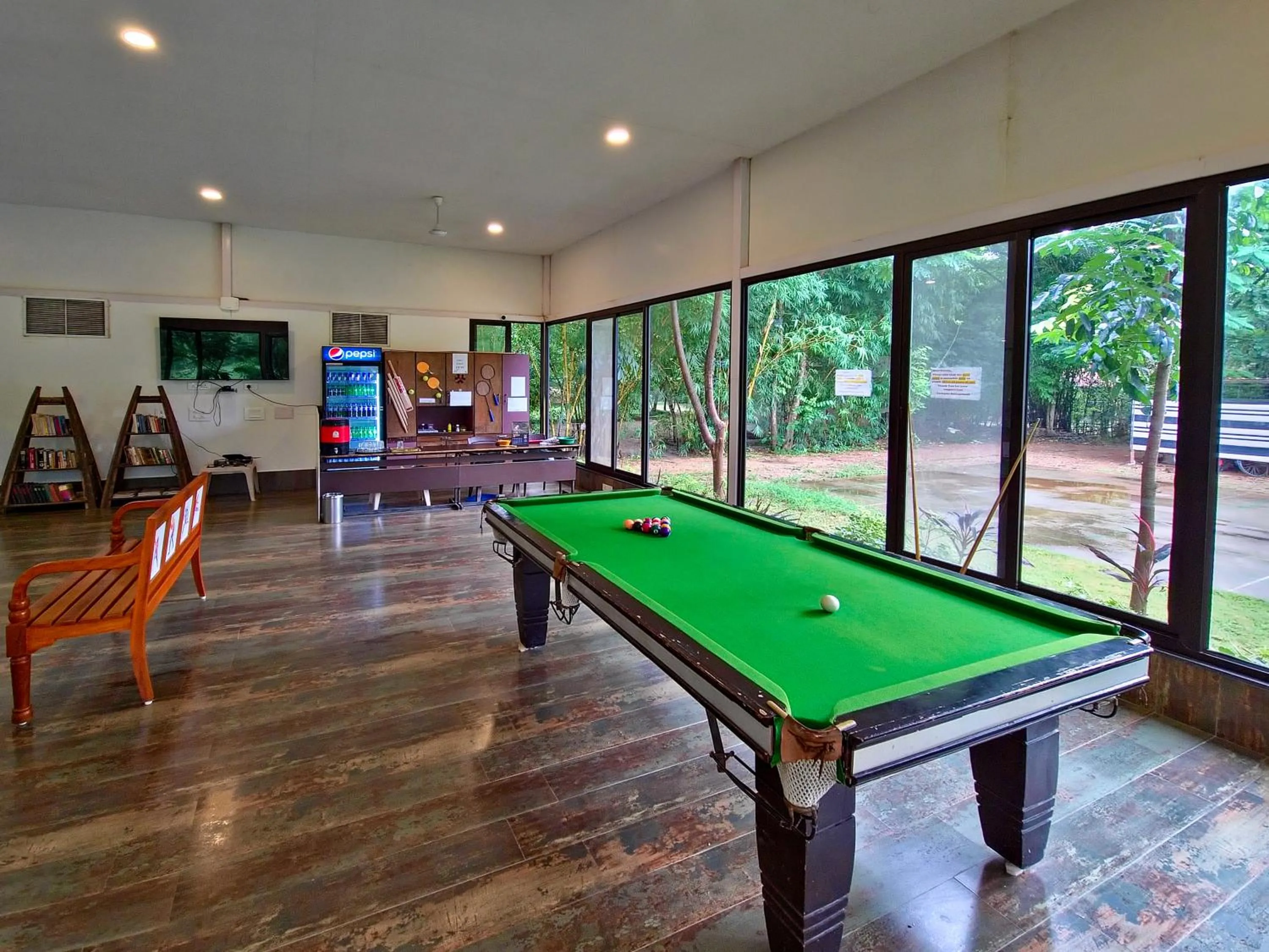 Game Room in Tathastu Pench