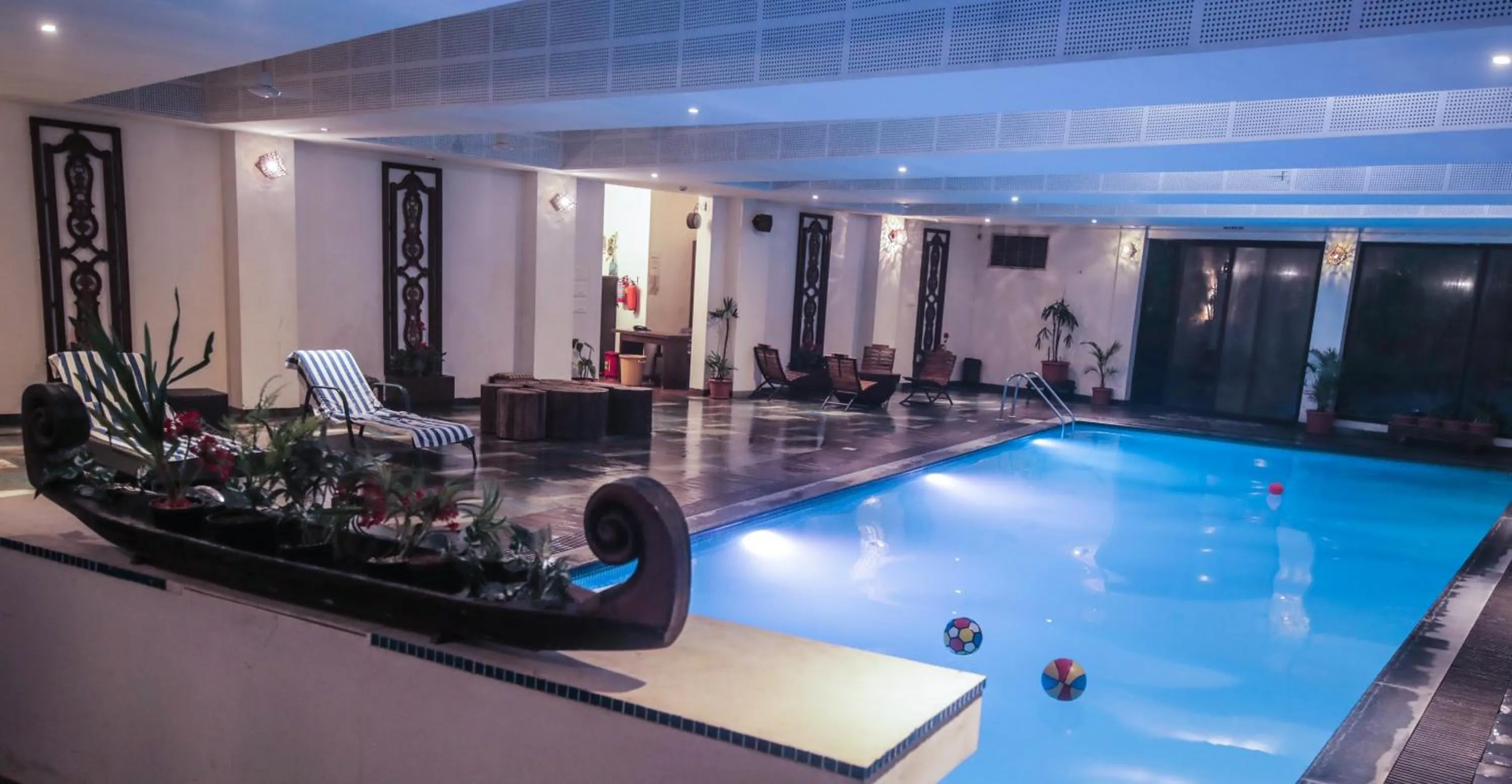 Decorative detail in Tathastu Pench