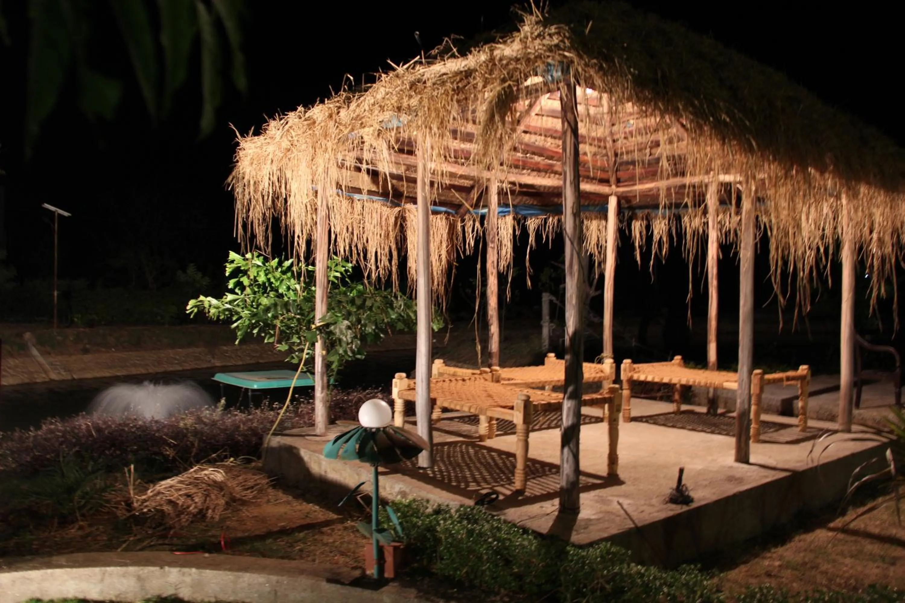 BBQ facilities in Tathastu Pench