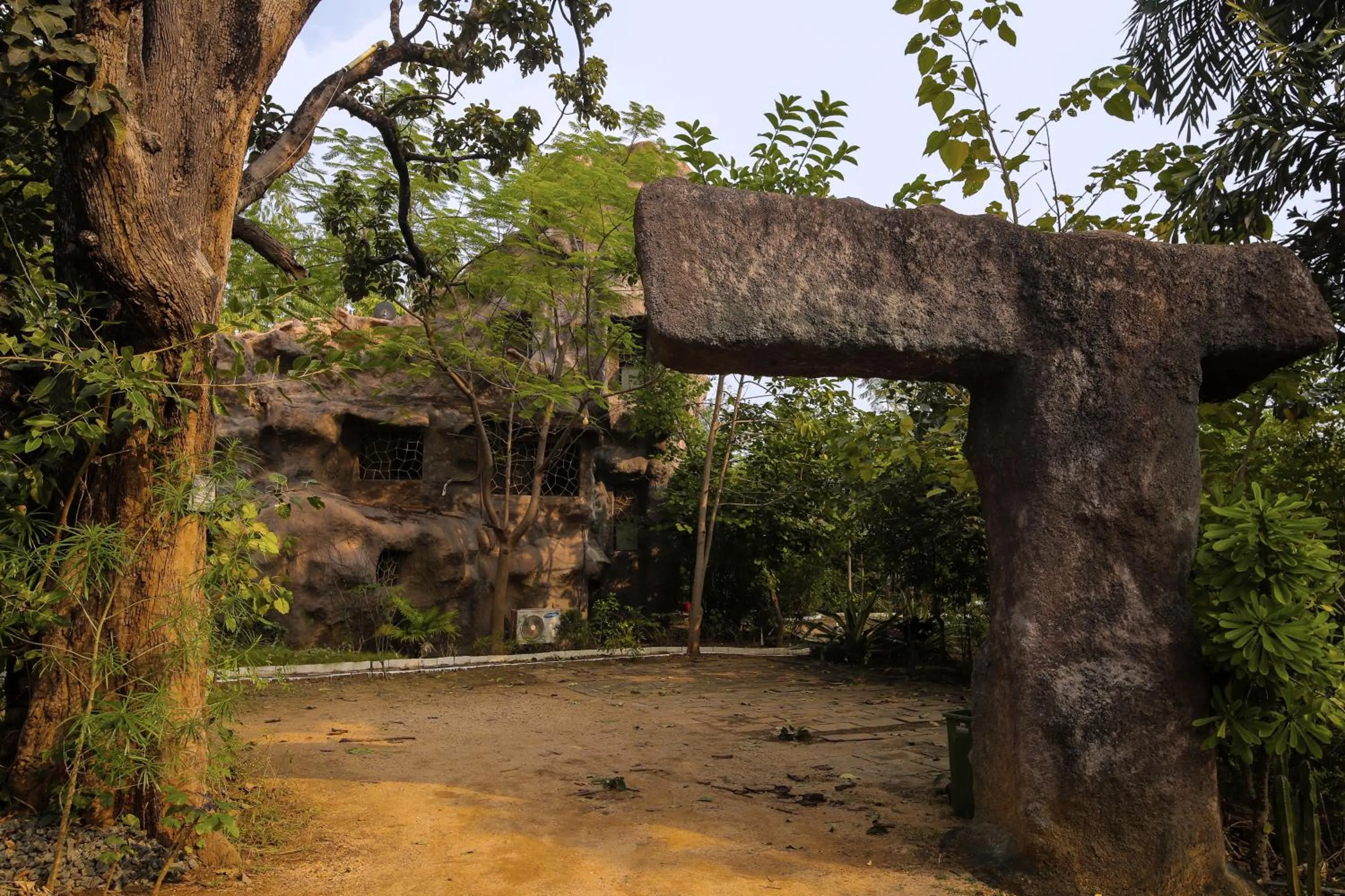 Natural landscape in Tathastu Pench