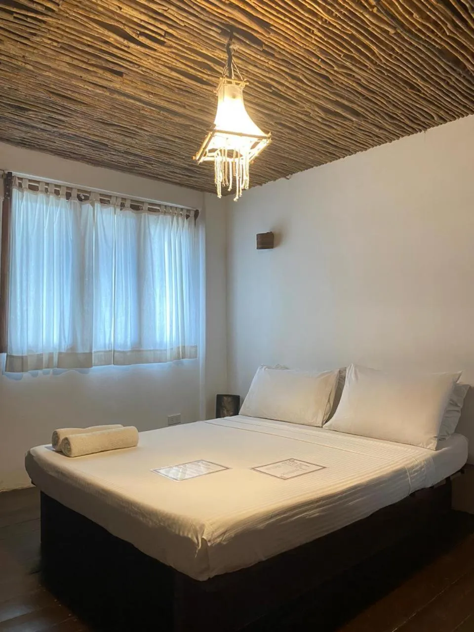 Bedroom, Bed in Boracay Coco Huts