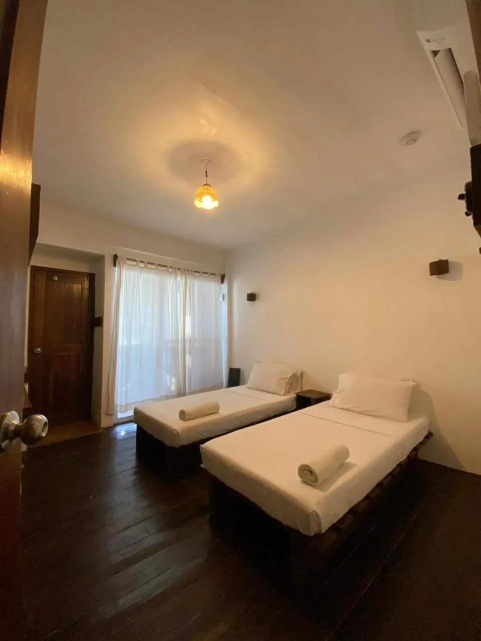 Bed in Boracay Coco Huts