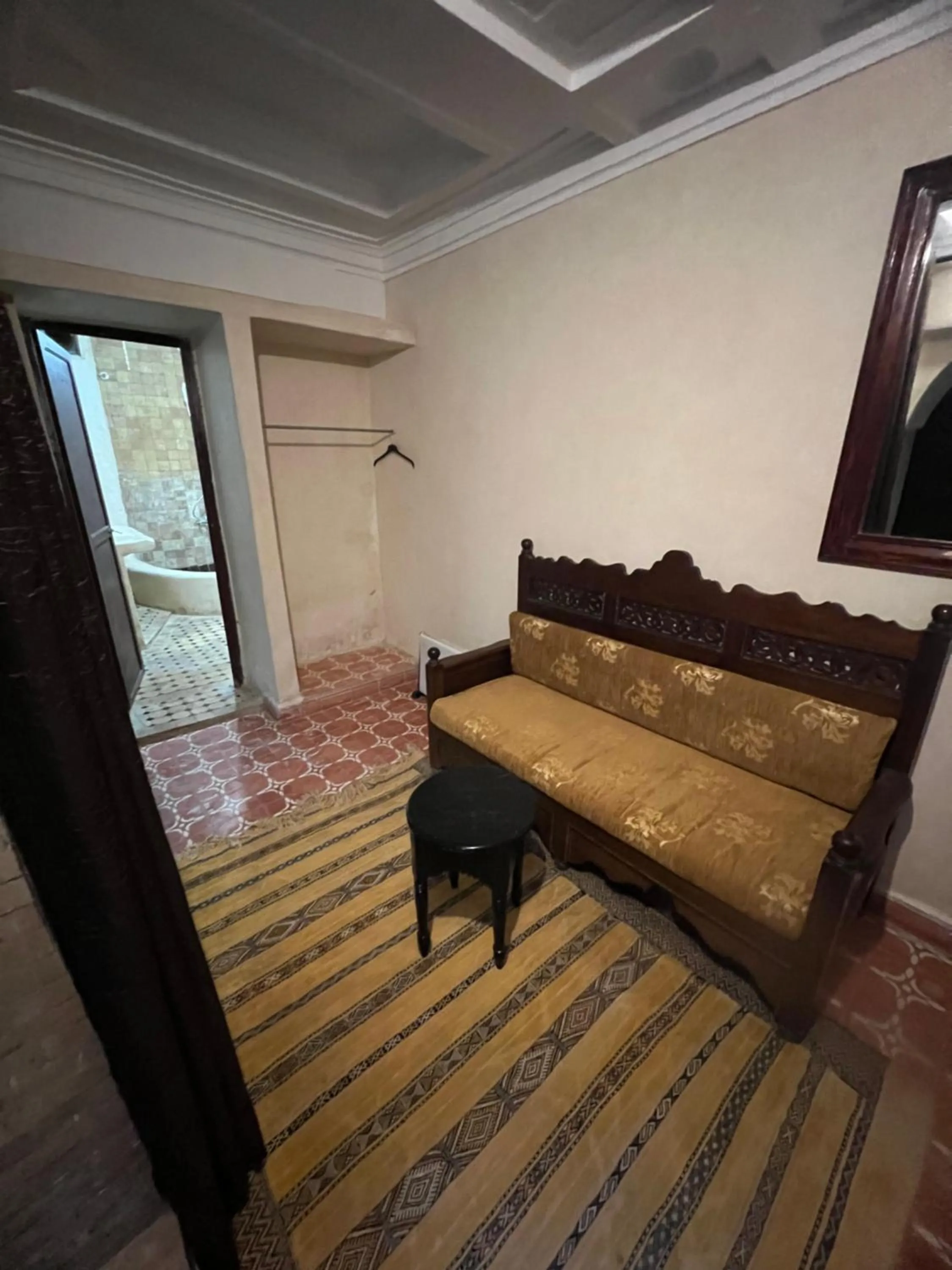 Living room in Riad el Adraoui