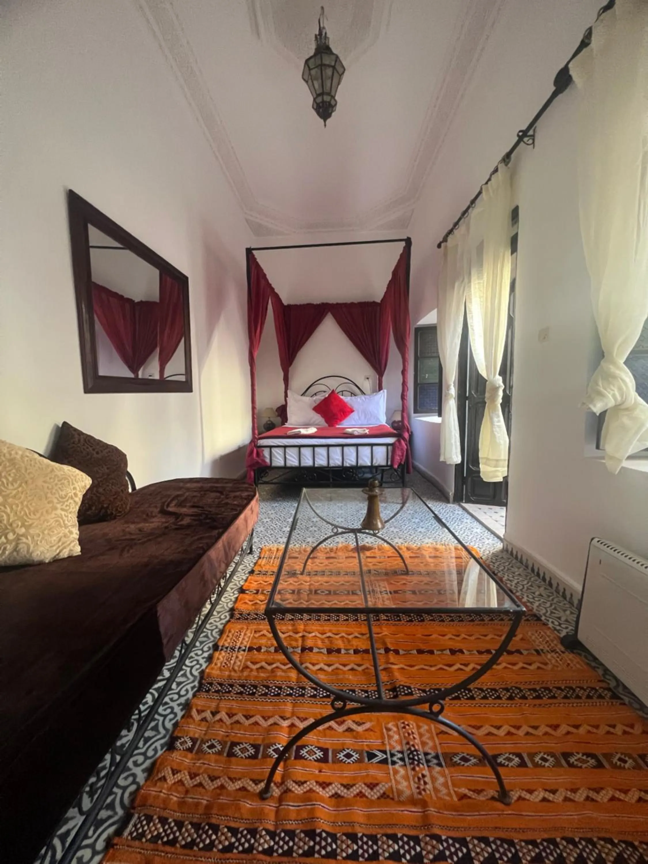 Bed in Riad el Adraoui