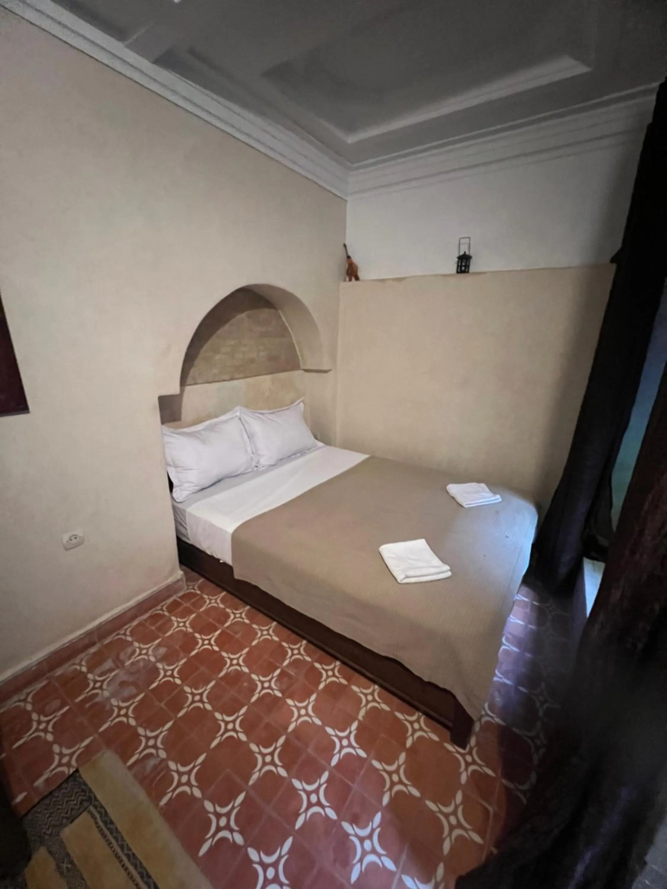 Bed in Riad el Adraoui
