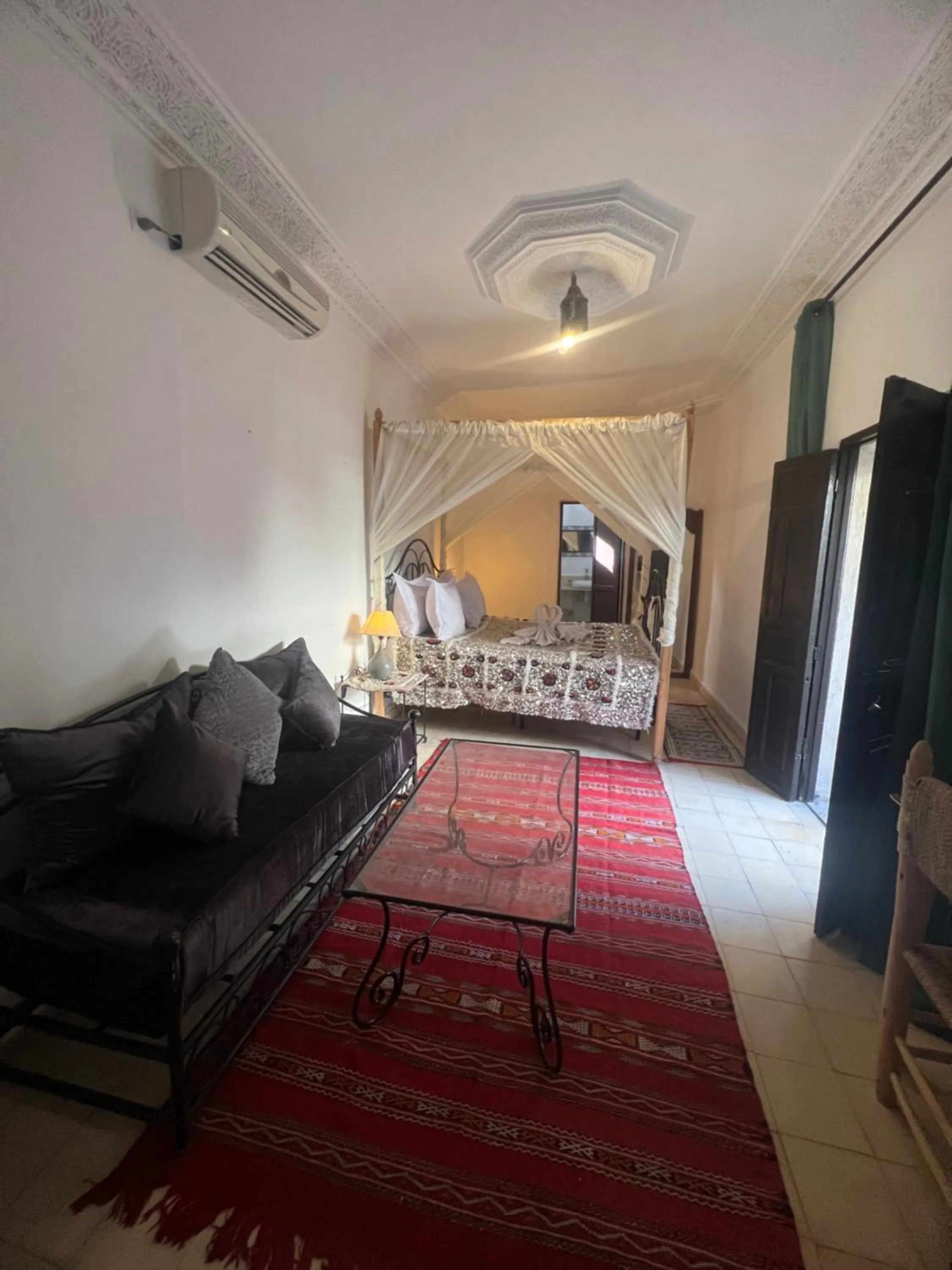 Dining area in Riad el Adraoui