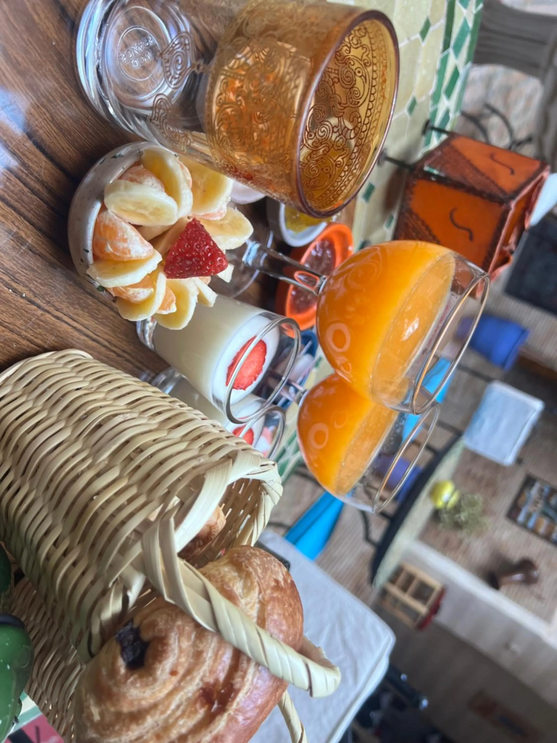 Breakfast in Riad el Adraoui