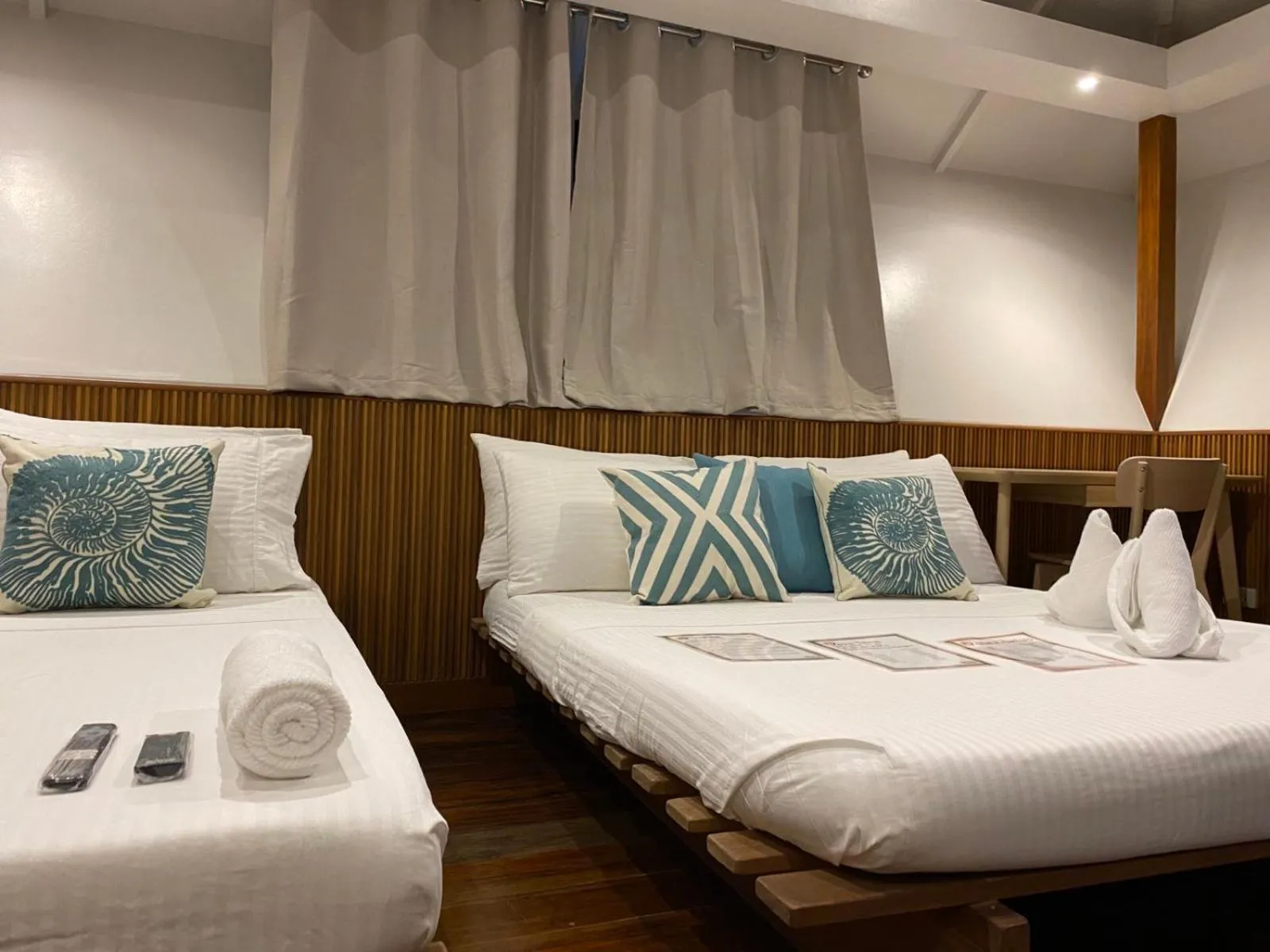 Bed in Casitas de Boracay