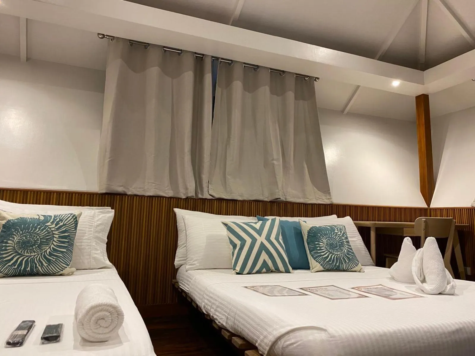 Bed in Casitas de Boracay