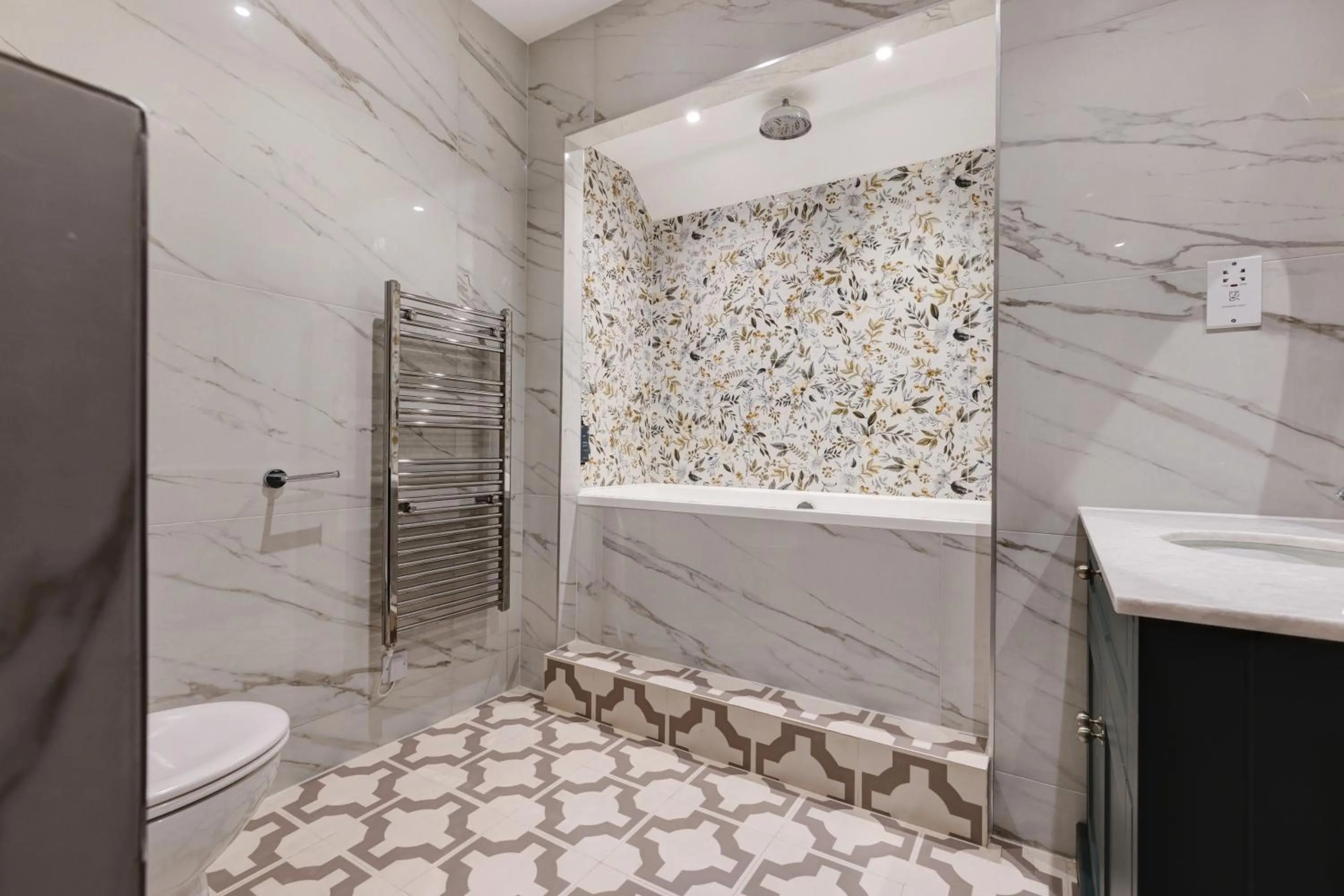 Bathroom in Thatchers, Leatherhead East Horsley