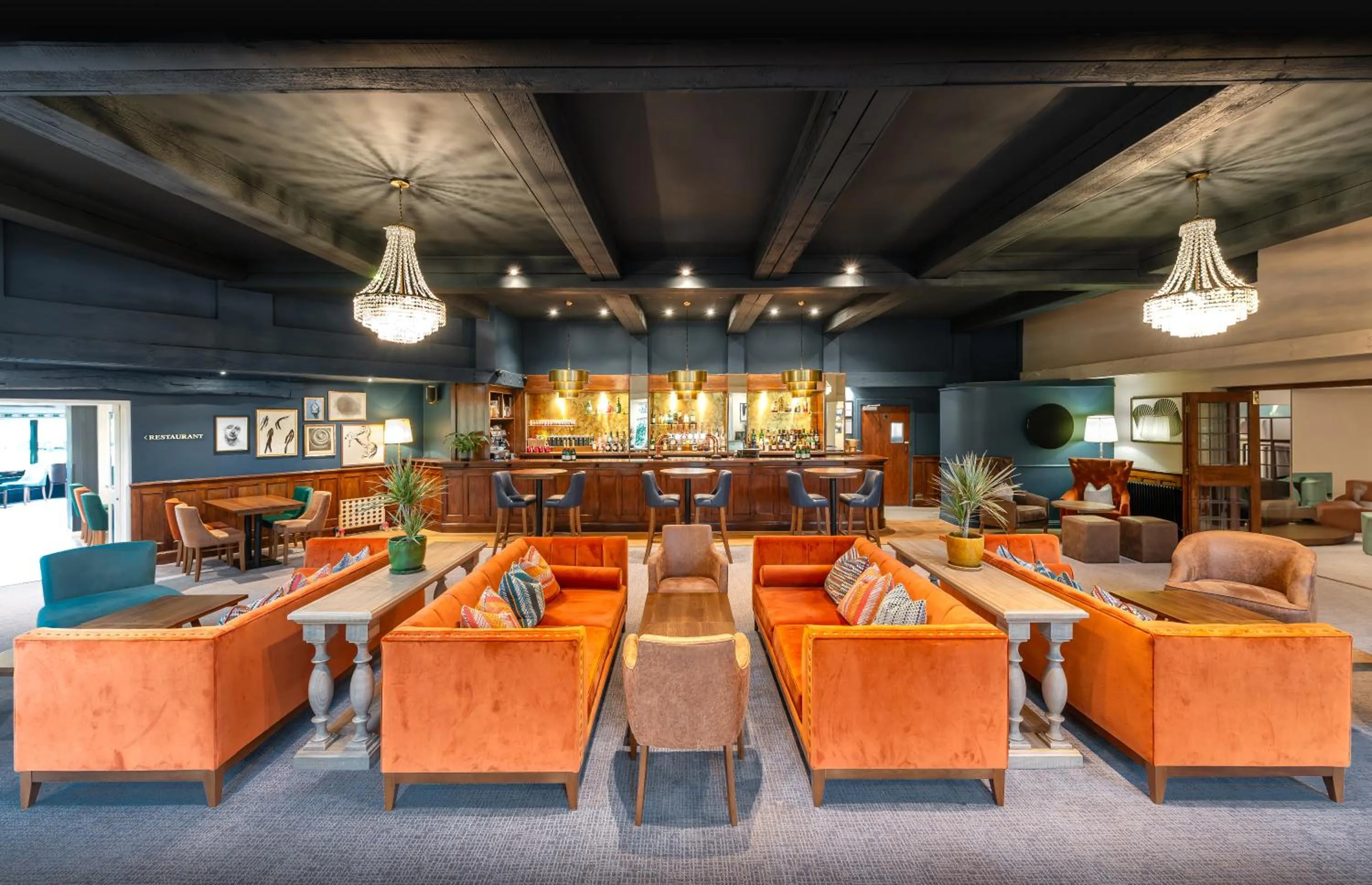 Restaurant/places to eat in Thatchers, Leatherhead East Horsley