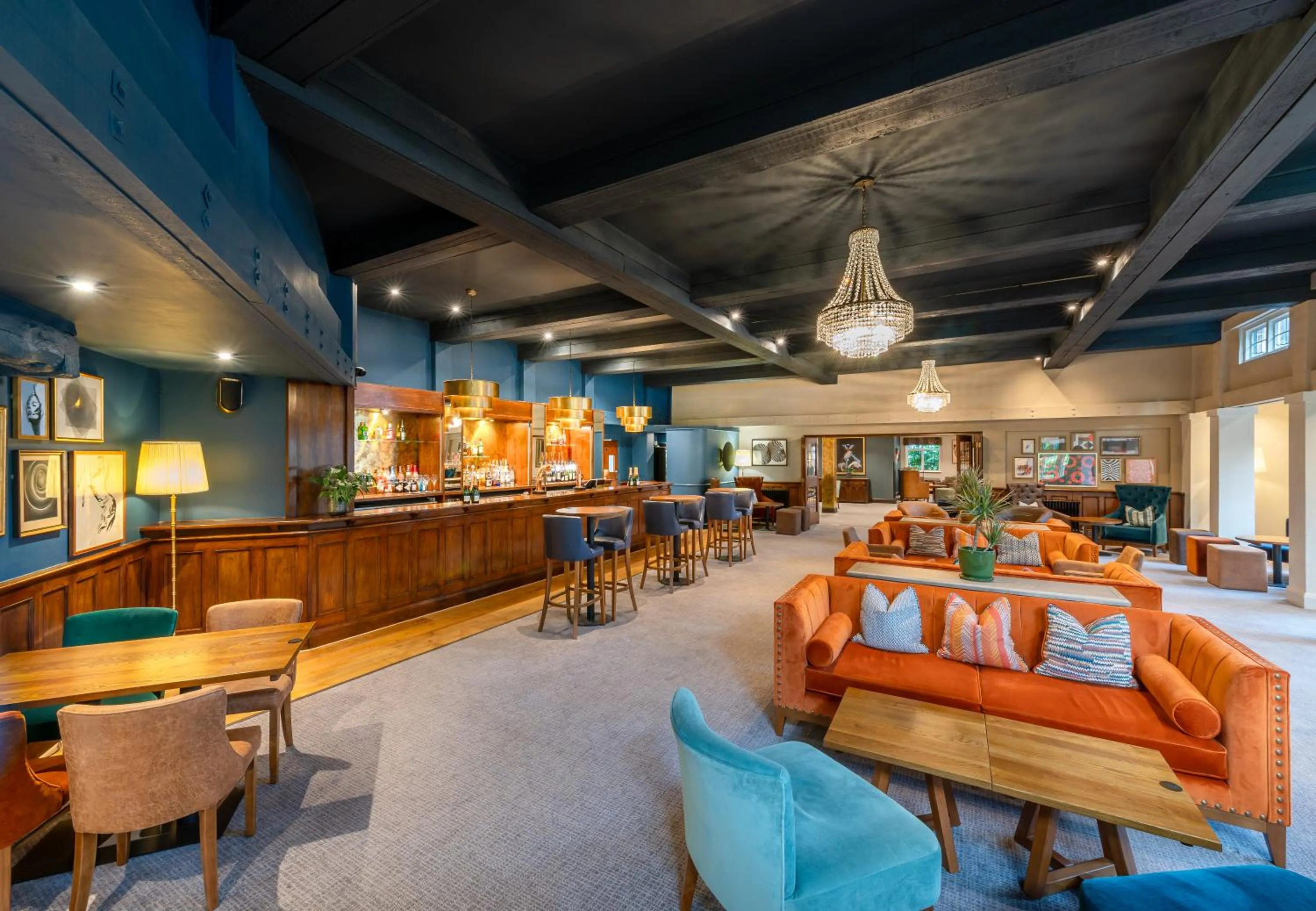 Restaurant/places to eat in Thatchers, Leatherhead East Horsley