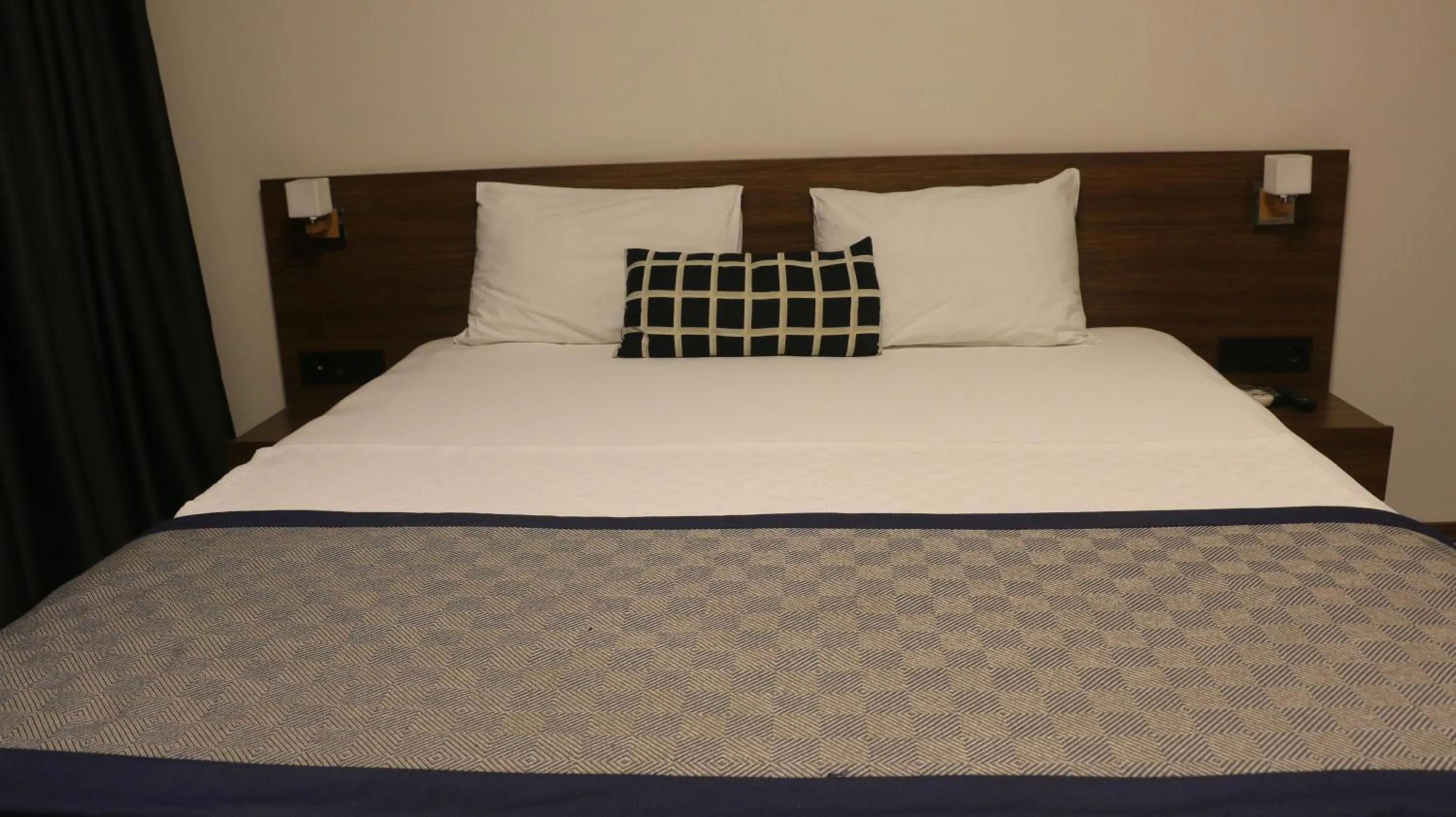 Bed in My Rezidans Hotel