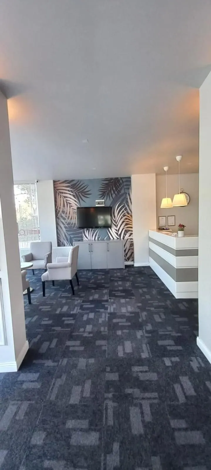 Bed in My Rezidans Hotel