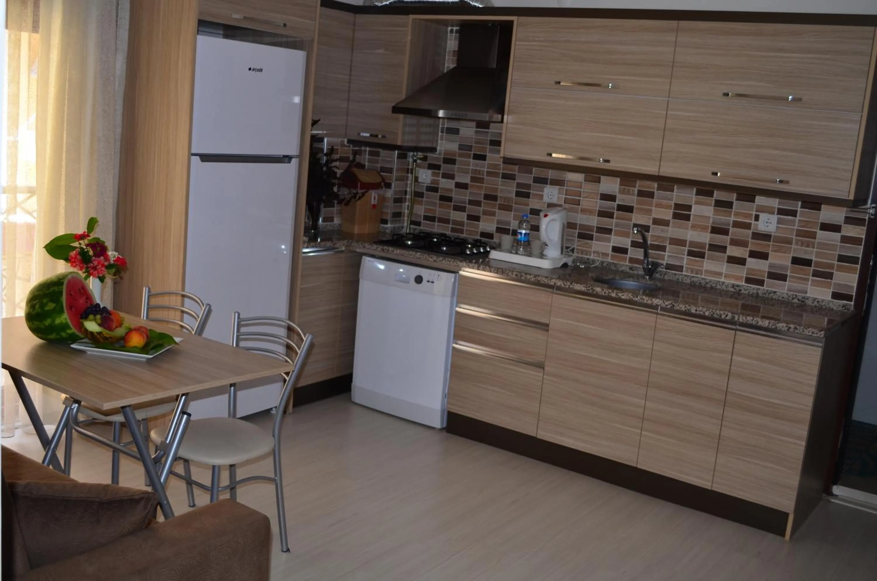 Food and drinks in My Rezidans Hotel