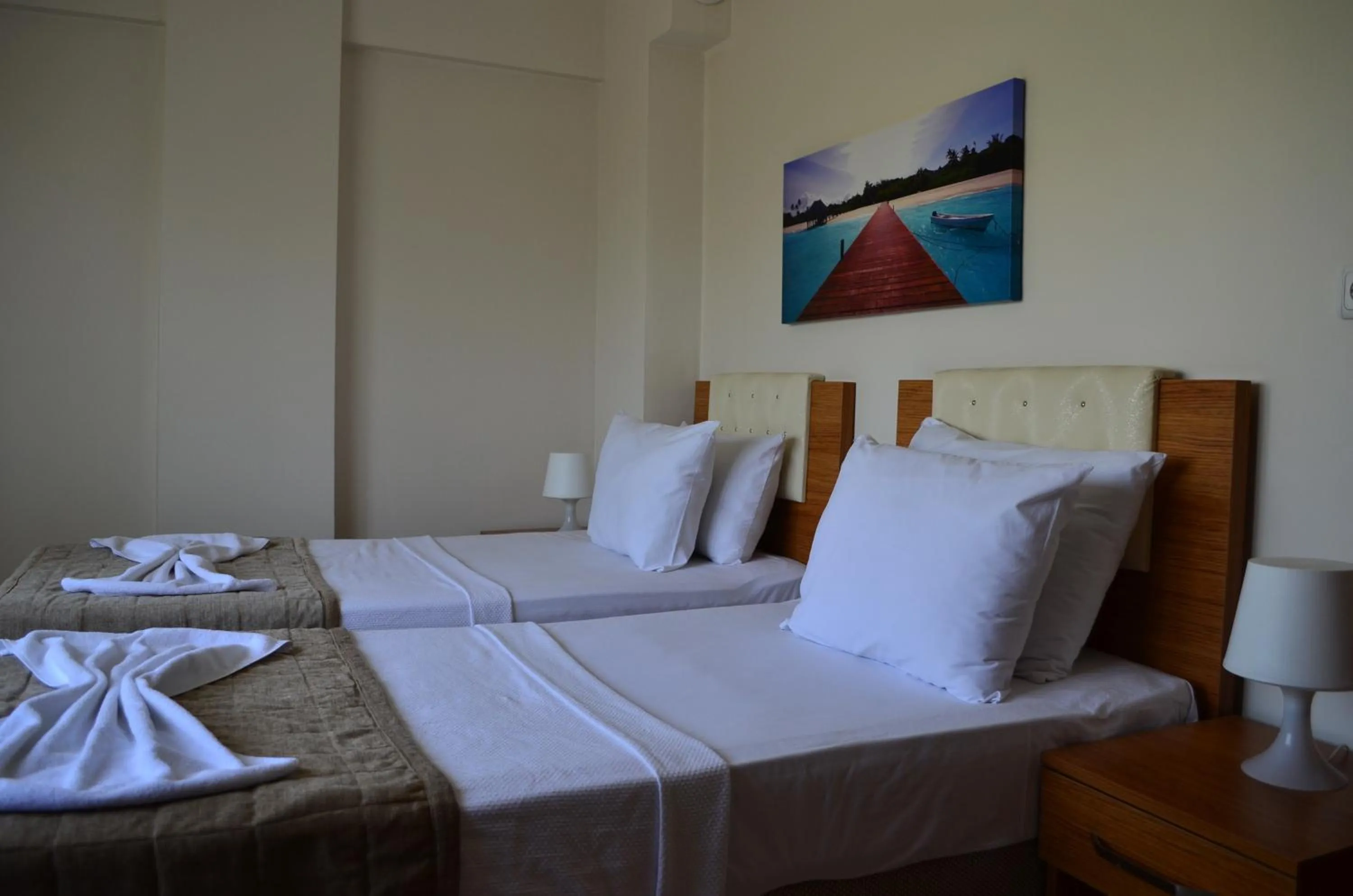 Bed in My Rezidans Hotel