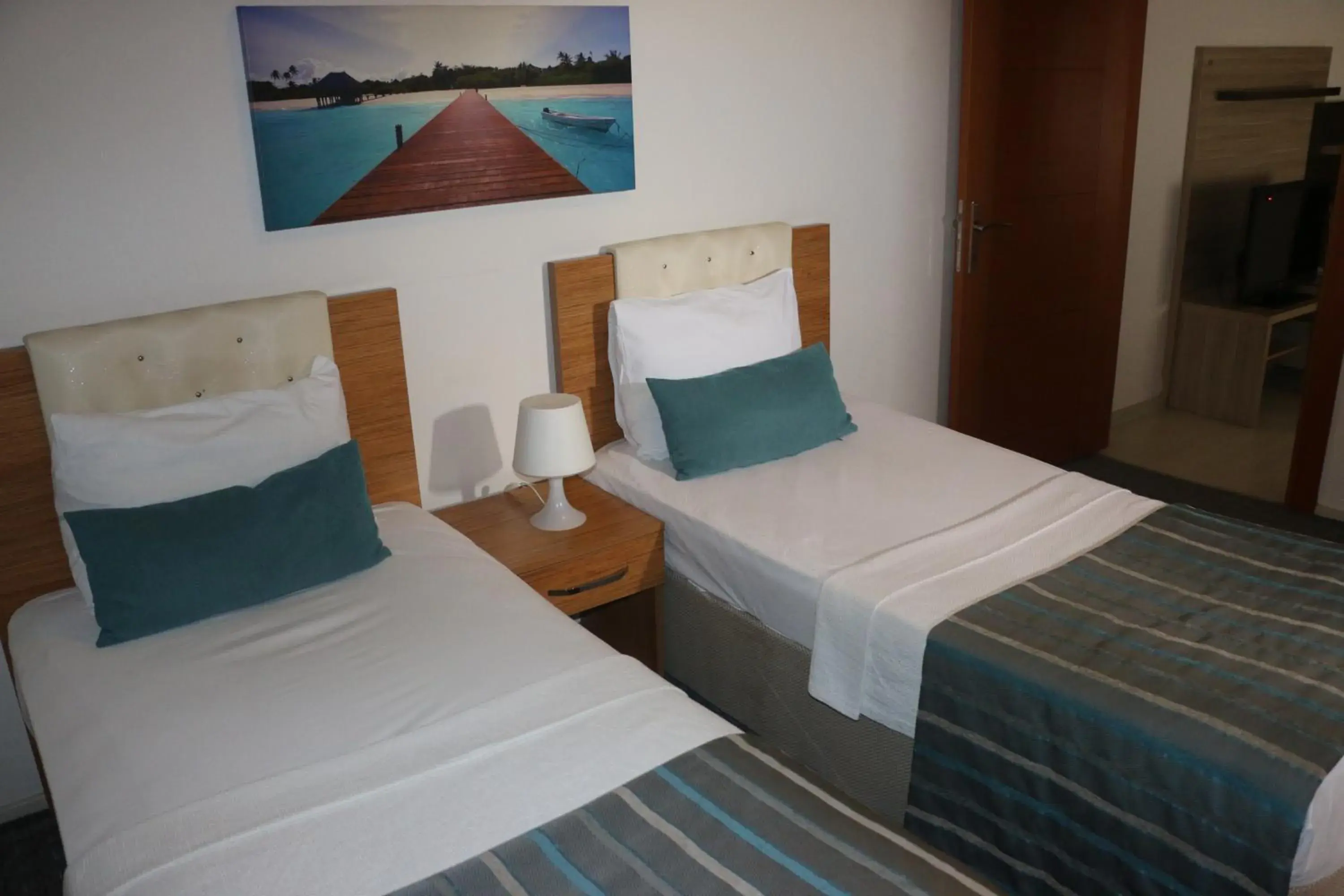 Triple Room in My Rezidans Hotel Triple Room in My Rezidans Hotel