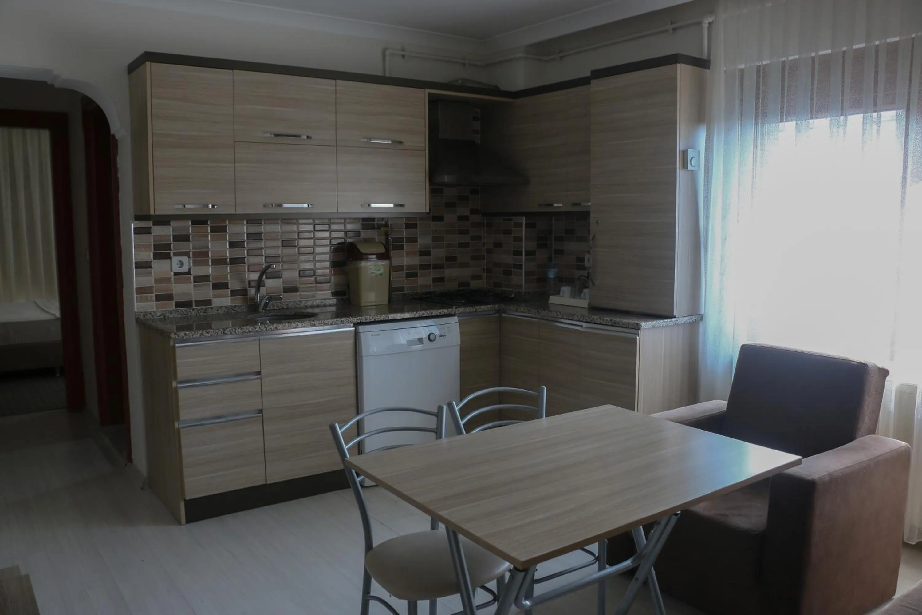 Kitchen or kitchenette in My Rezidans Hotel