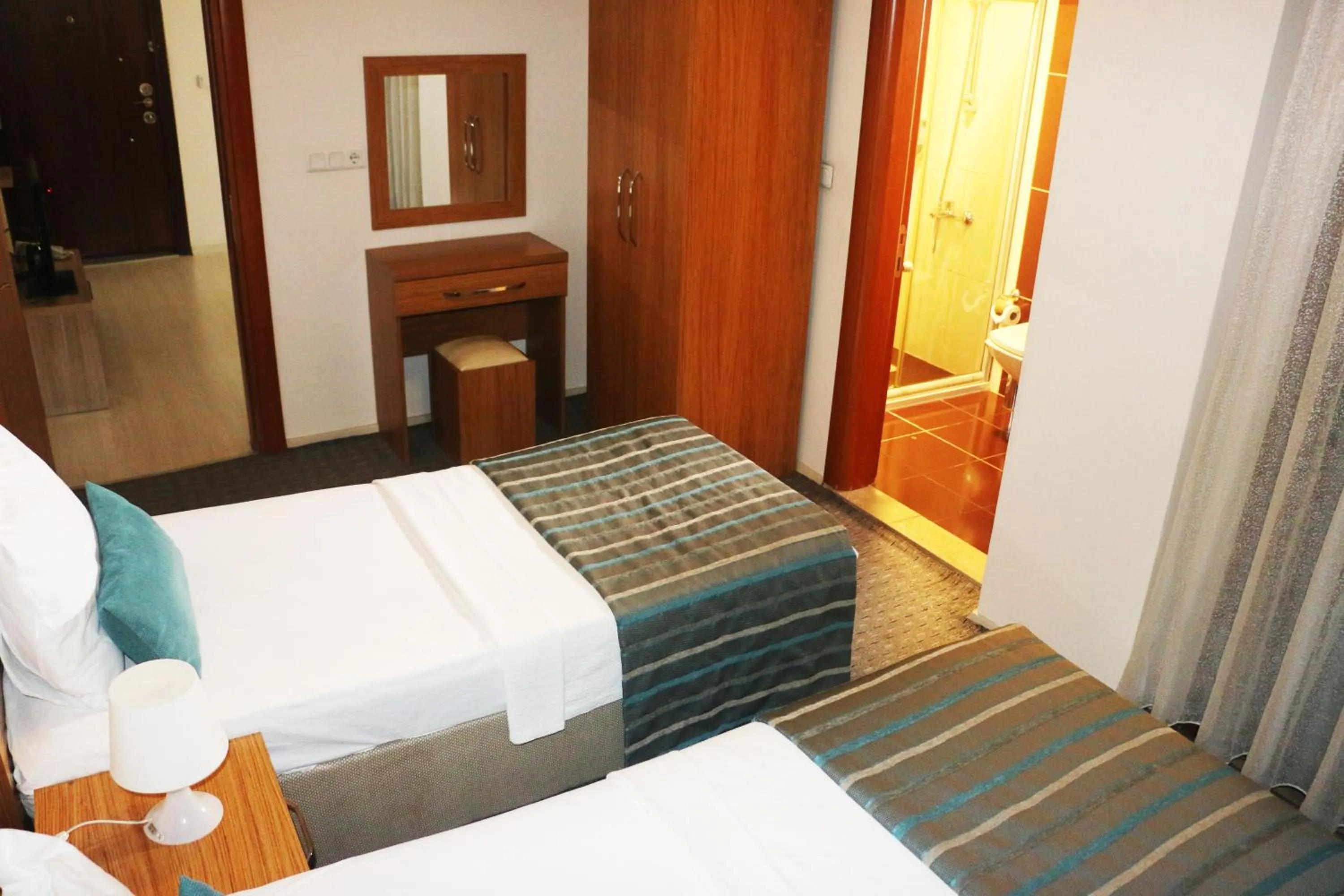 Bed in My Rezidans Hotel