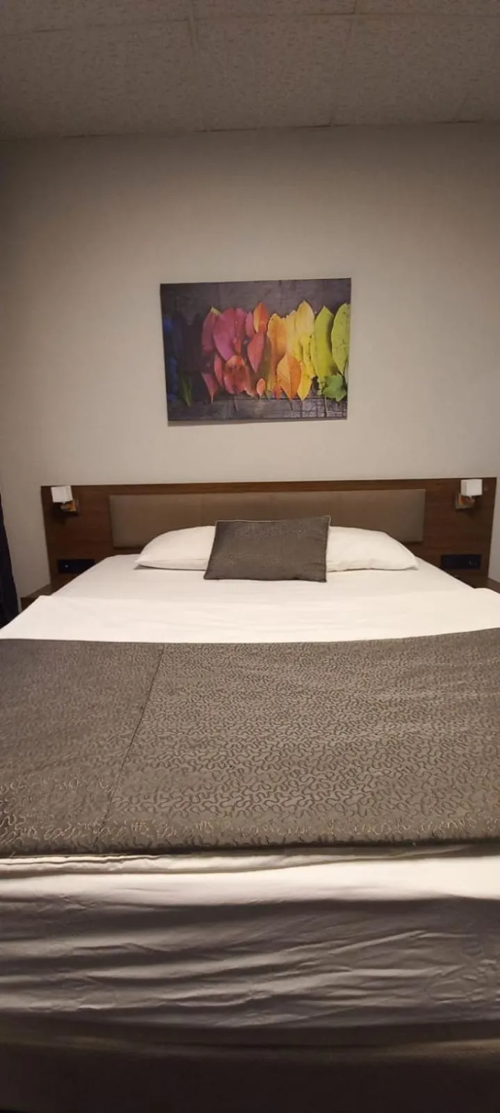 Bed in My Rezidans Hotel