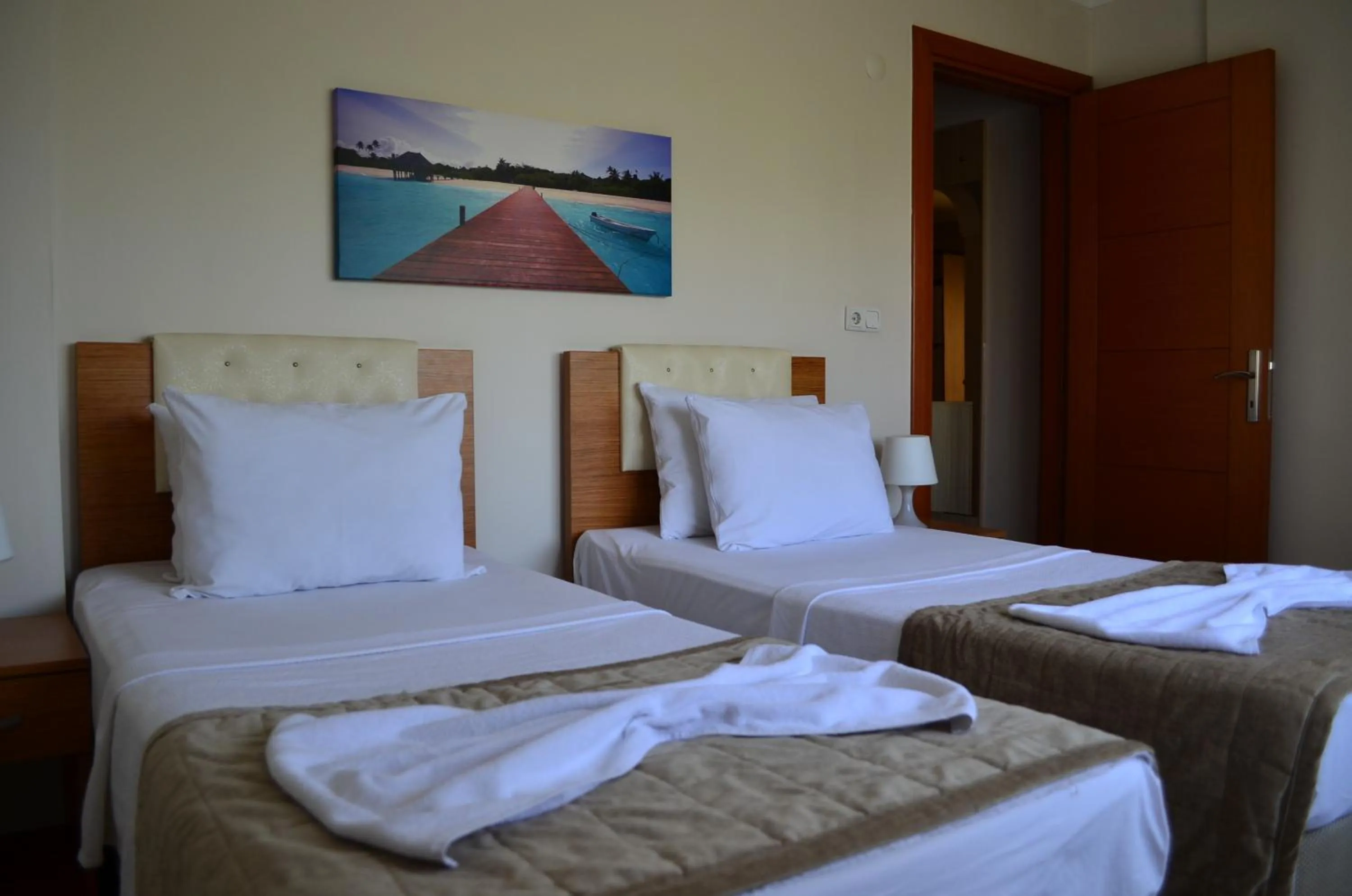 Bed in My Rezidans Hotel