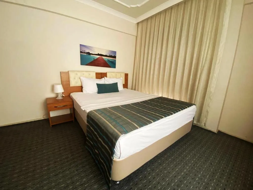 Bed in My Rezidans Hotel