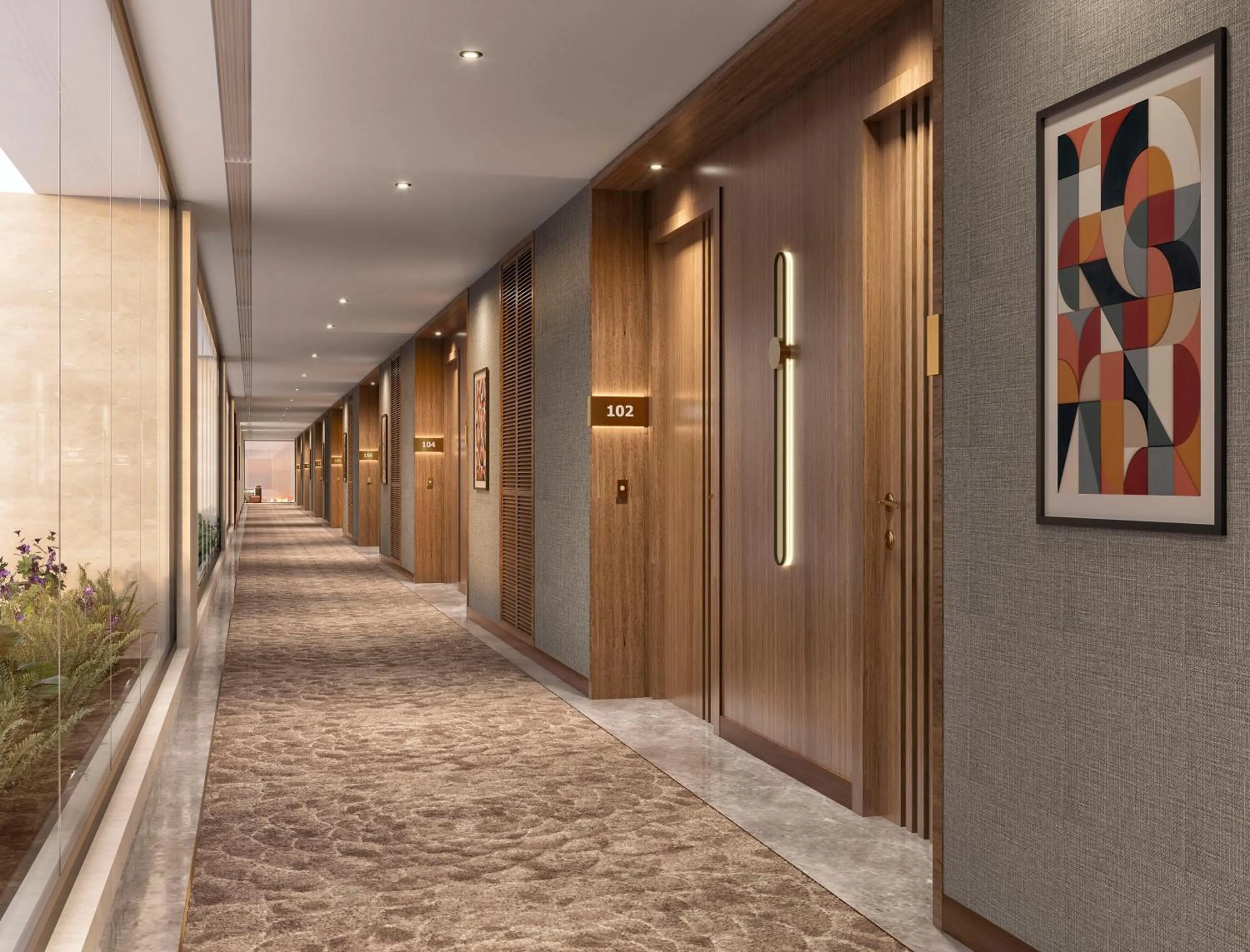 Property building in Taj Damdama Lake Resort & Spa, Gurugram