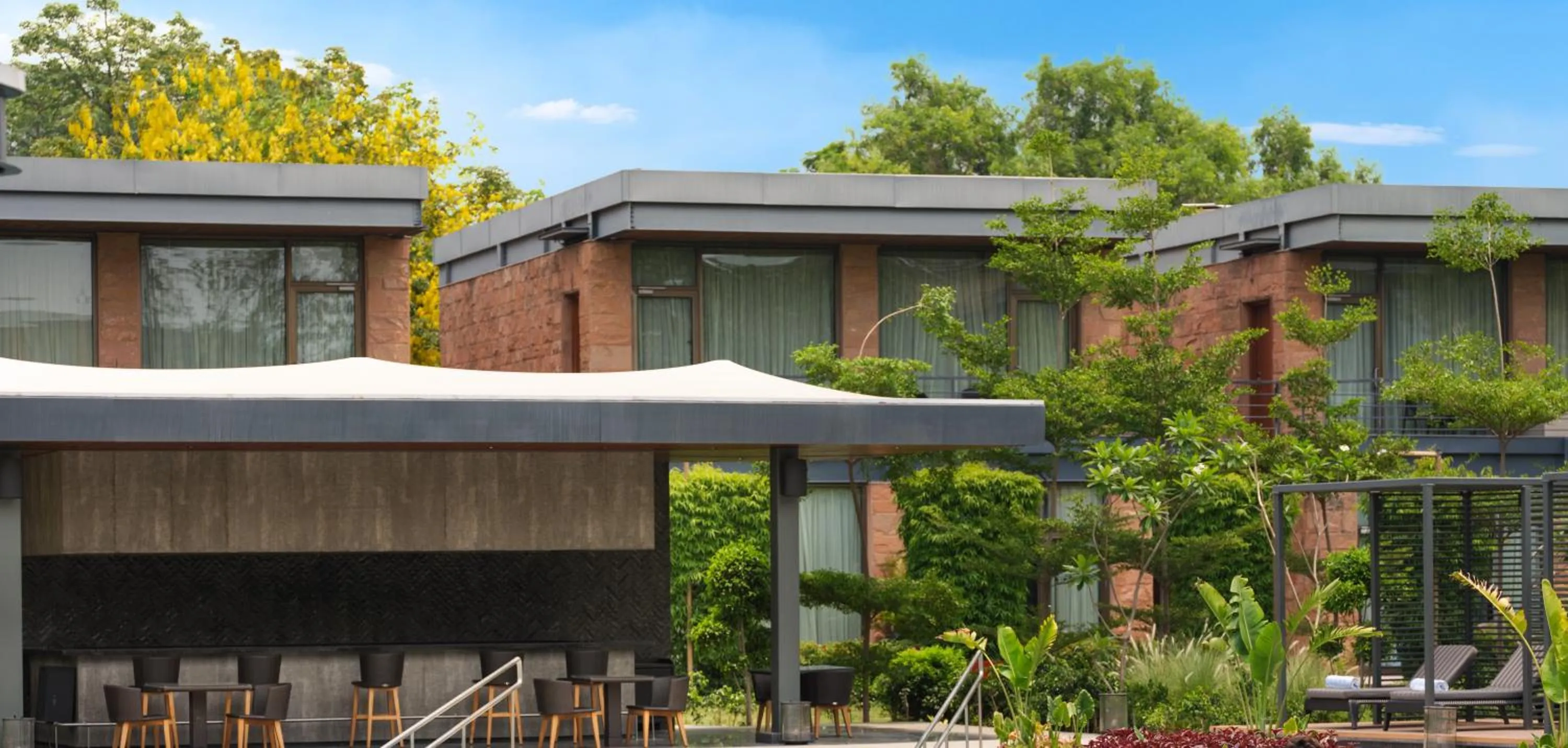 Property building in Taj Damdama Lake Resort & Spa, Gurugram