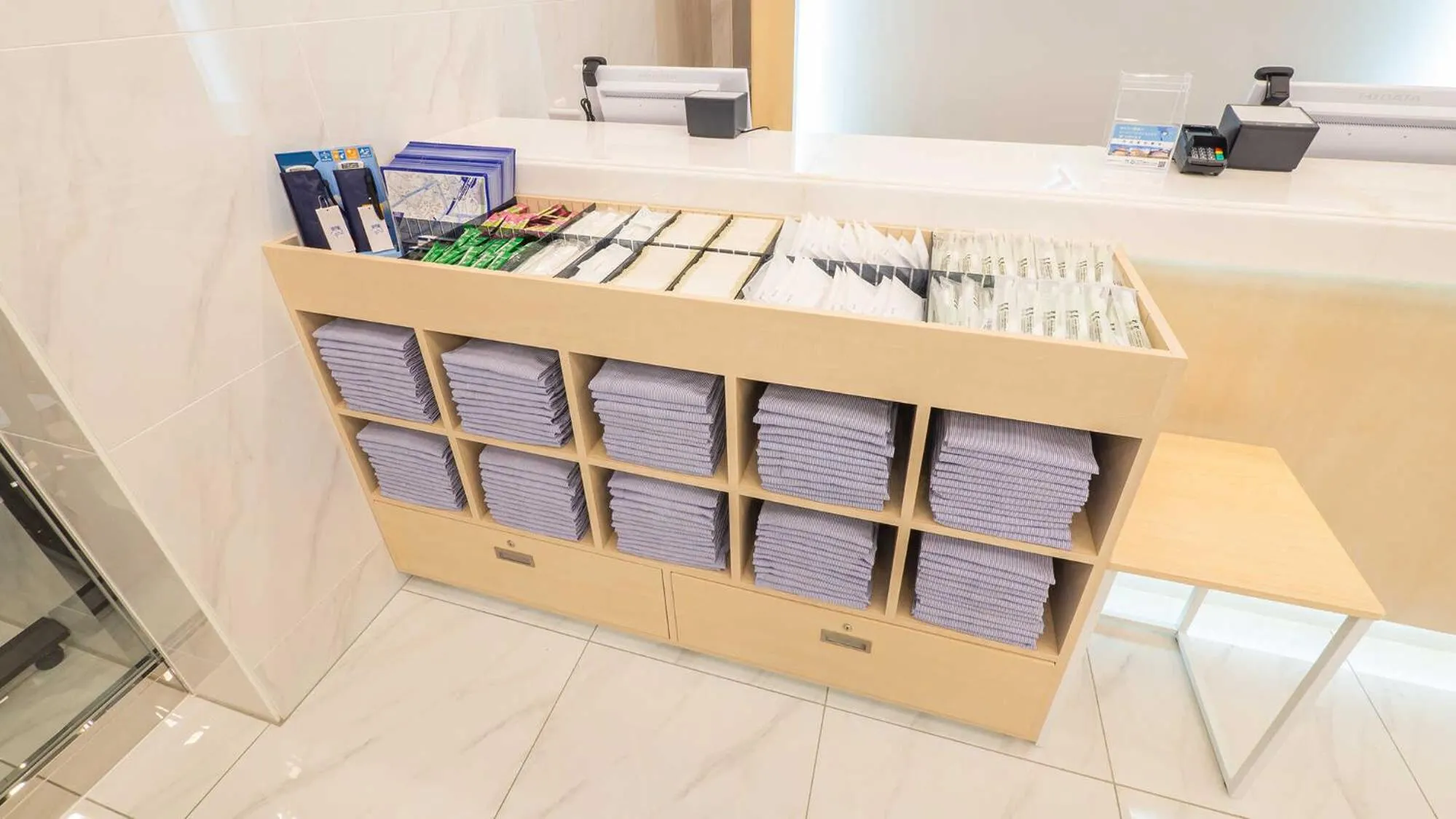 Area and facilities in Toyoko Inn Yokohama-eki Nishi-guchi