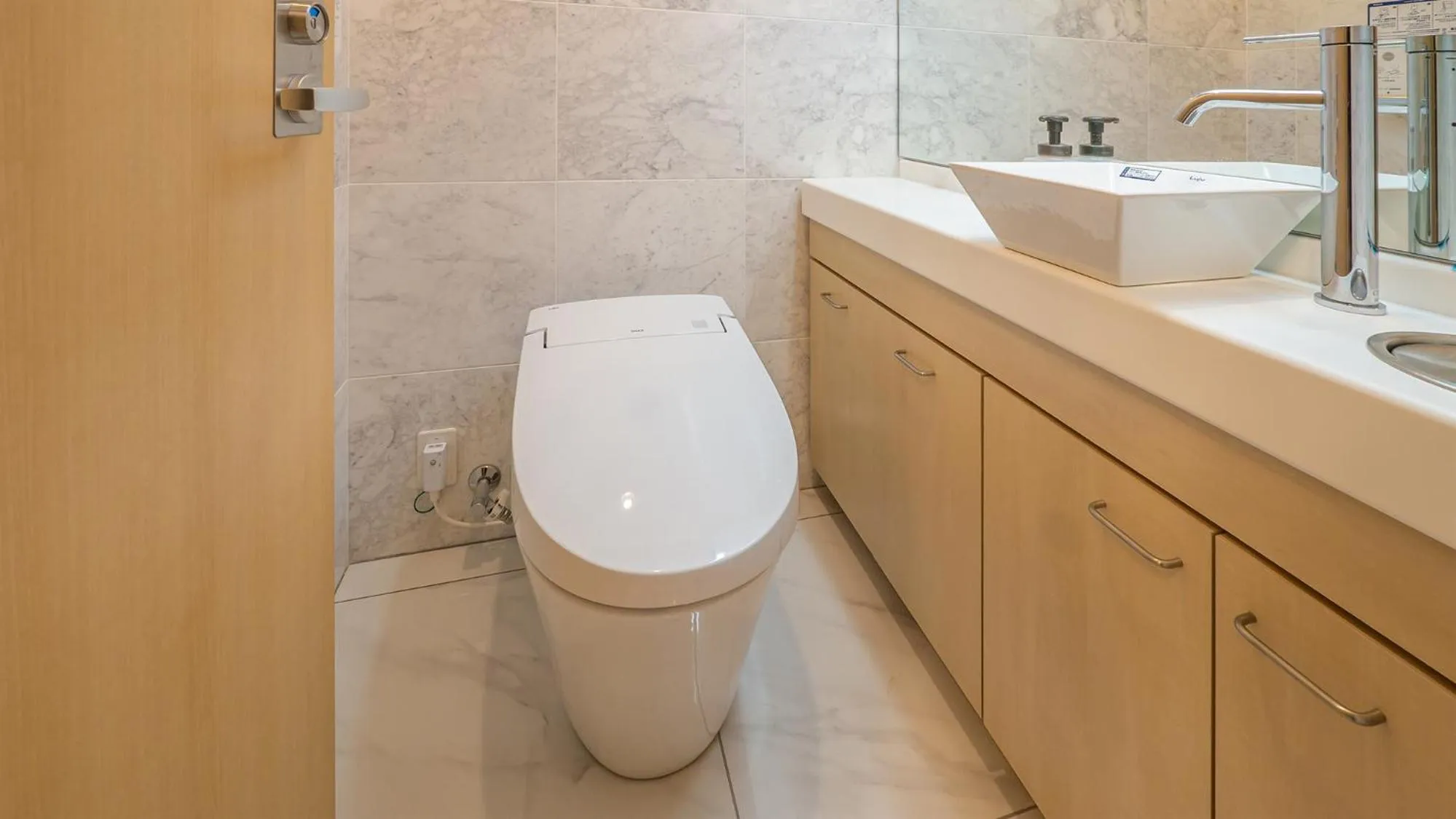 Toilet in Toyoko Inn Yokohama-eki Nishi-guchi