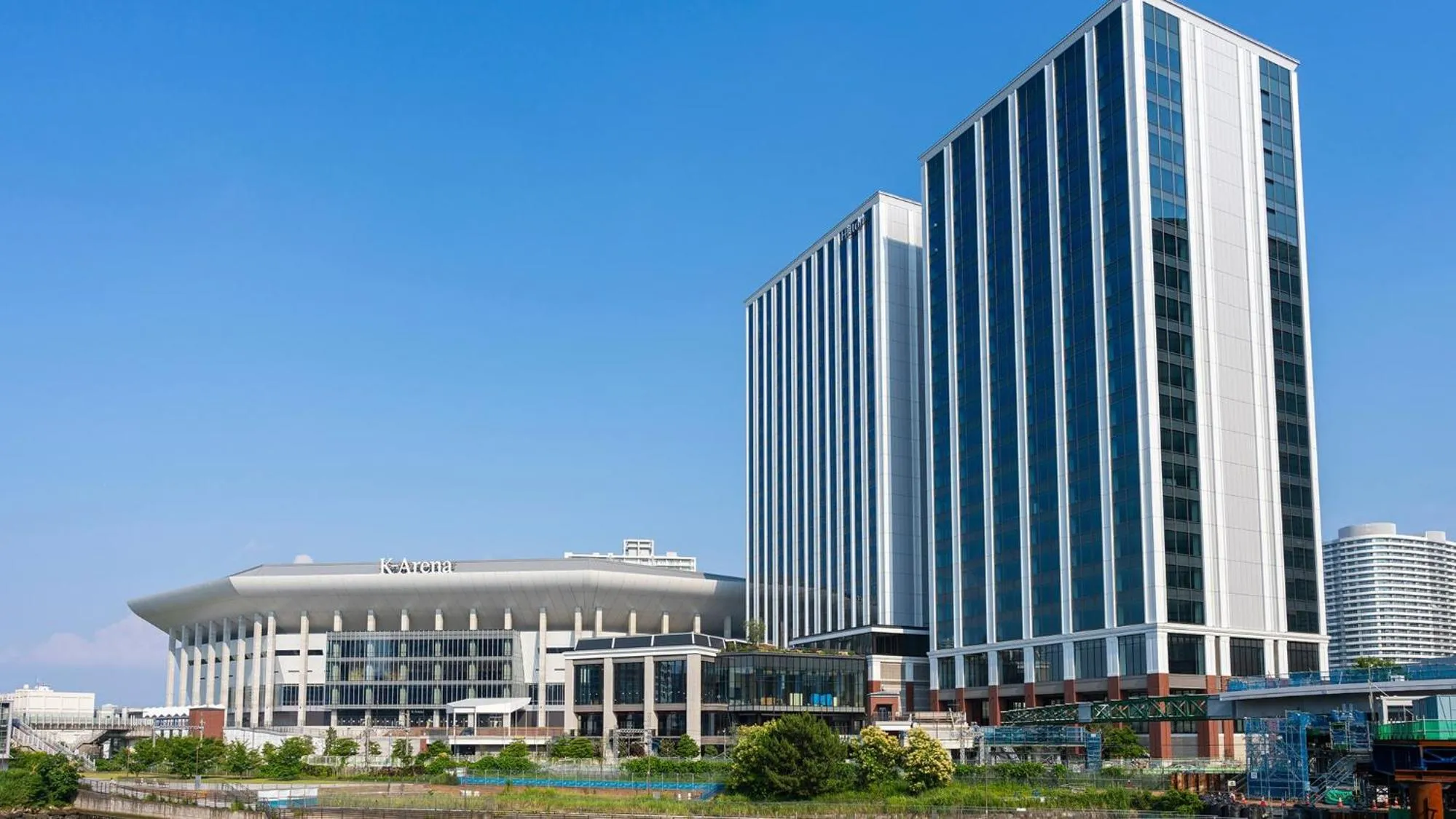 Nearby landmark in Toyoko Inn Yokohama-eki Nishi-guchi