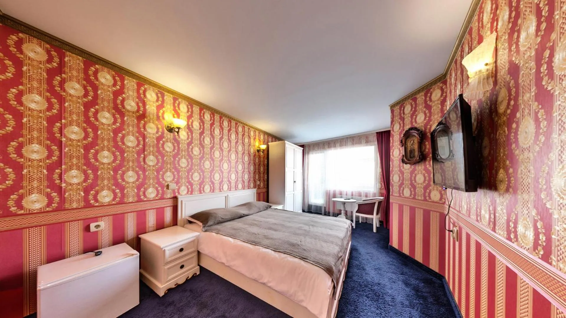 Photo of the whole room, Bed in Hotel Boyana - Free Parking