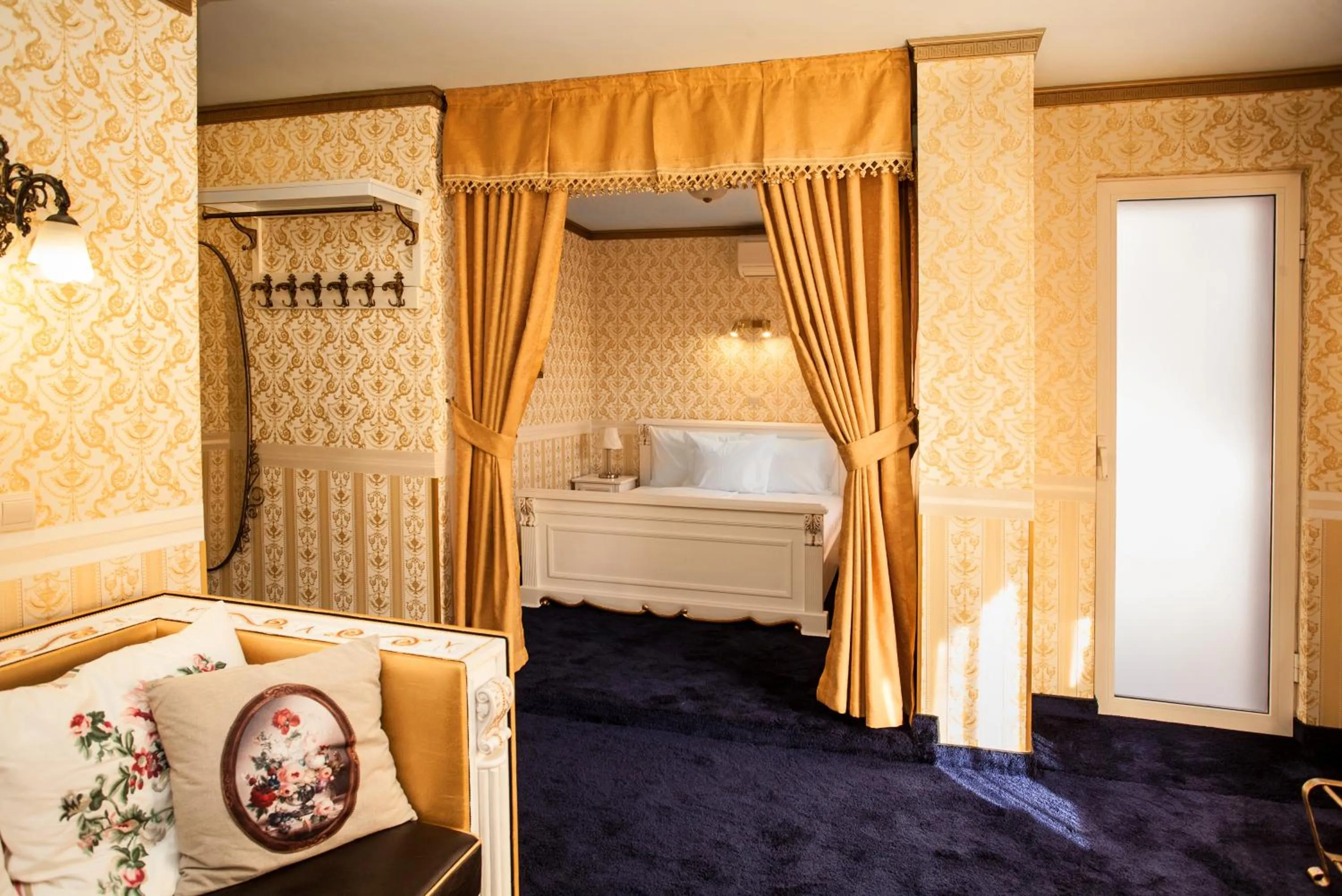 Photo of the whole room, Bed in Hotel Boyana - Free Parking