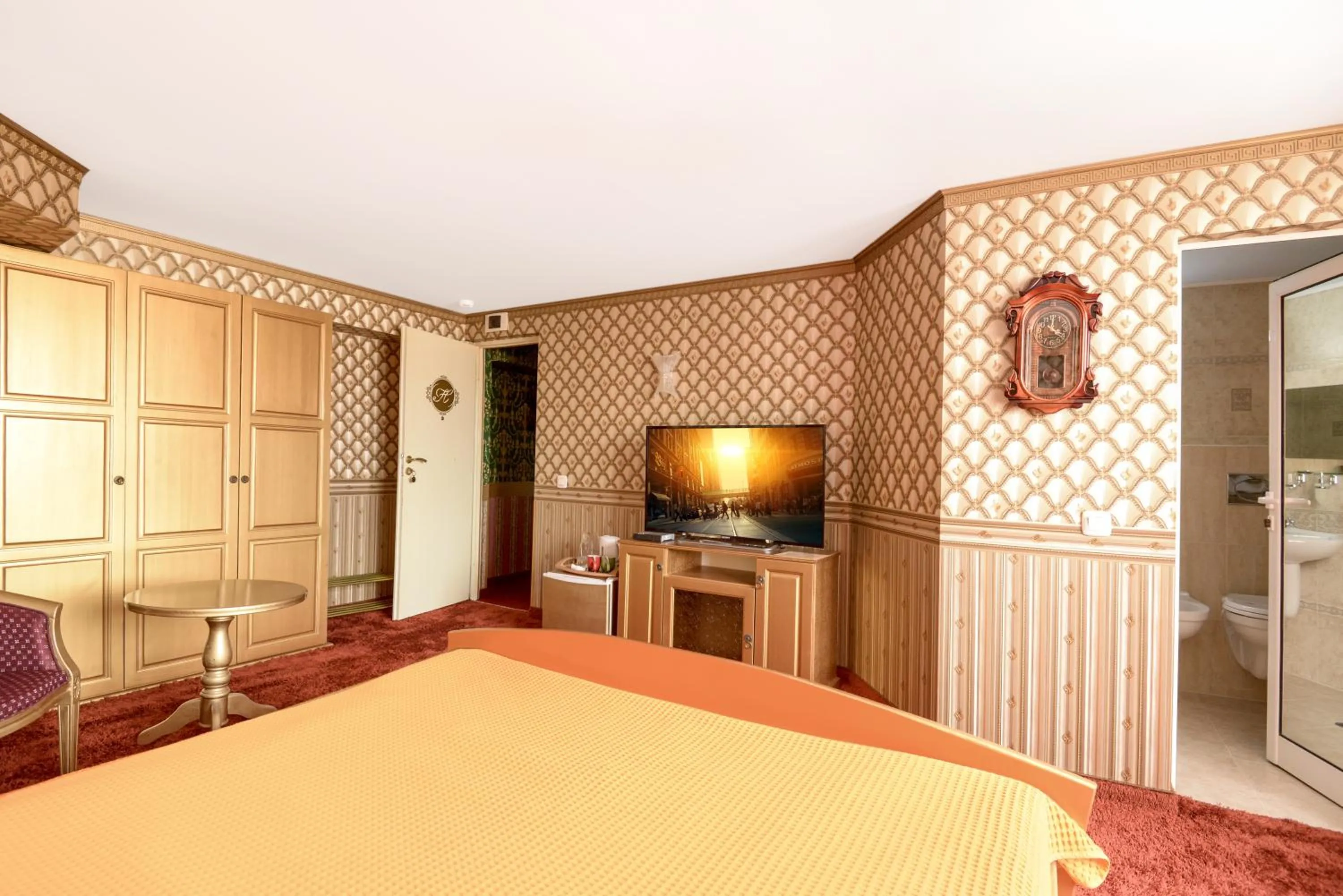 Photo of the whole room, Bed in Hotel Boyana - Free Parking