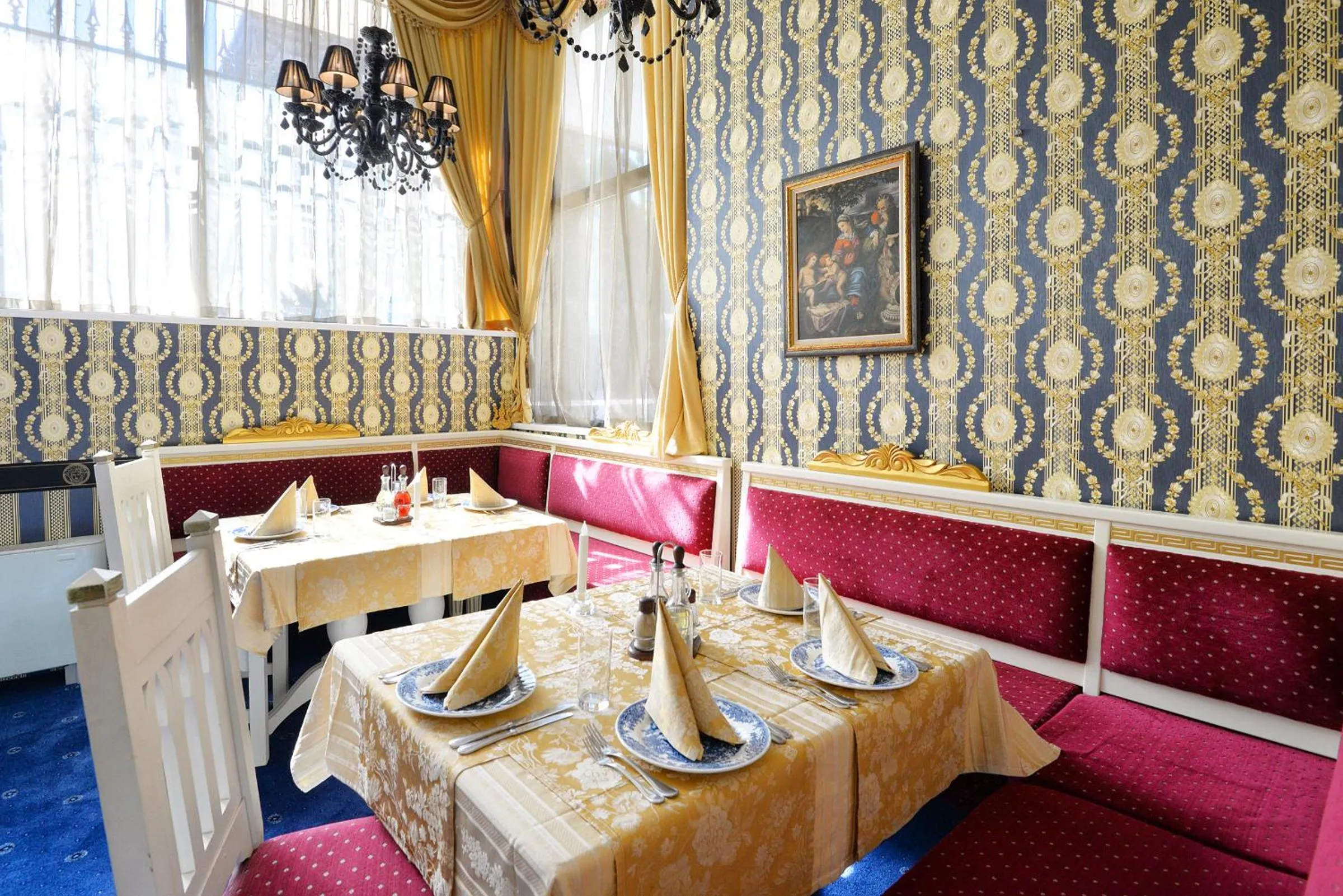 Restaurant/places to eat in Hotel Boyana - Free Parking