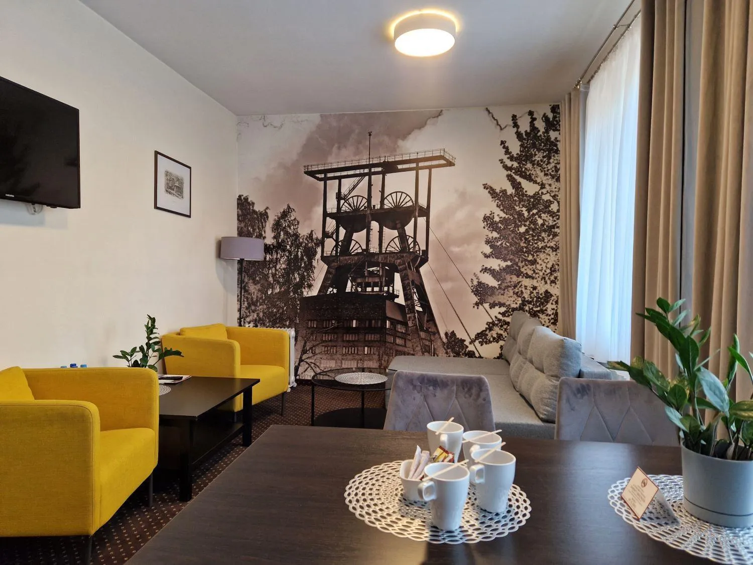 Living room in Boutique Hotel's Bytom