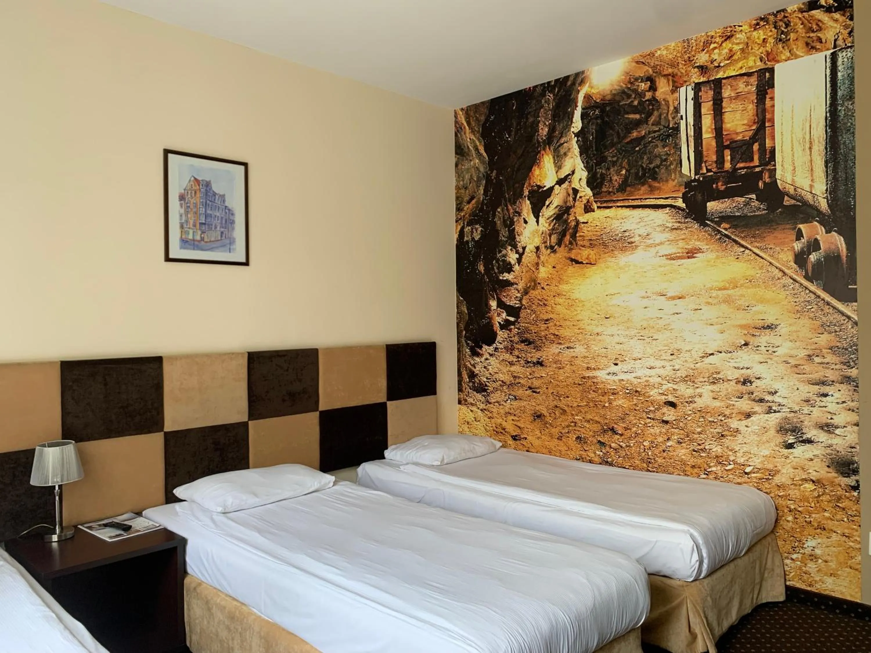 Photo of the whole room, Bed in Boutique Hotel's Bytom