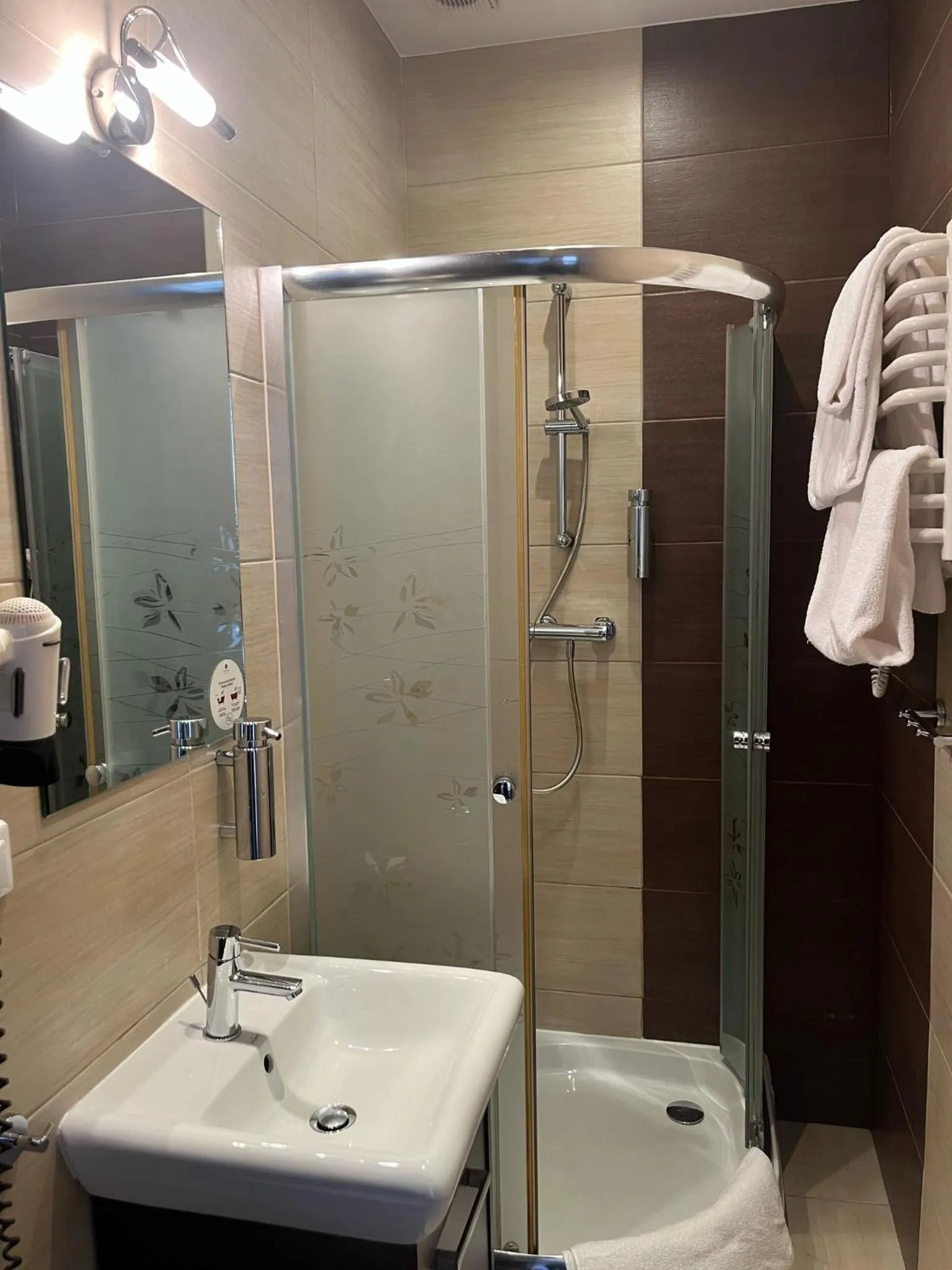 Bathroom in Boutique Hotel's Bytom