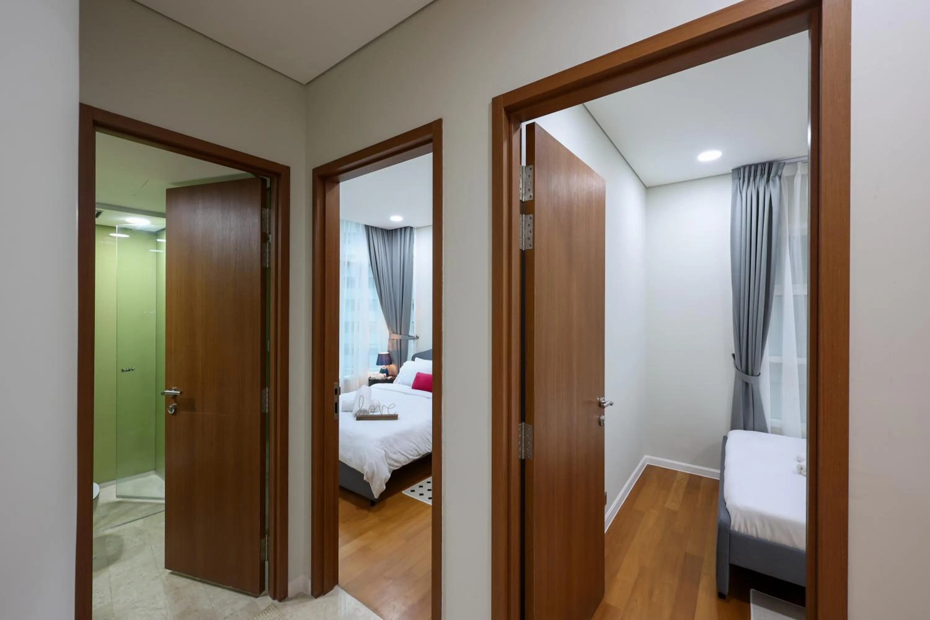 Bed in Sky Suites KLCC By Calm Sojourn