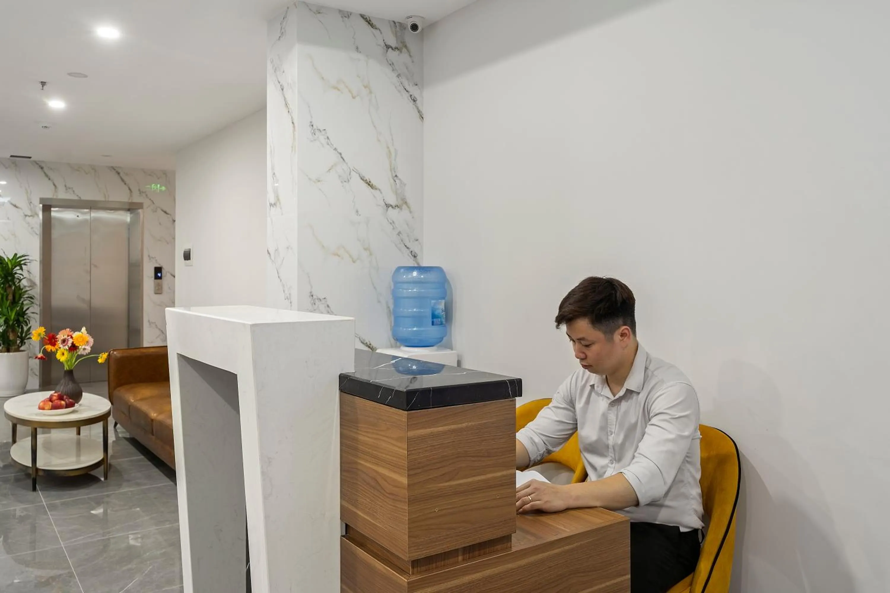 Staff in 22housing Residence Suites