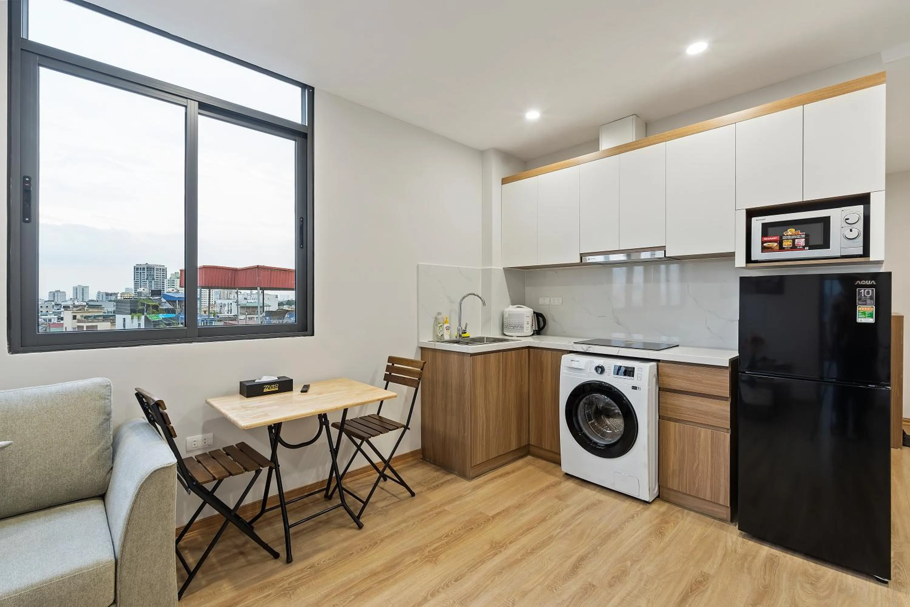 Living room in 22housing Residence Suites