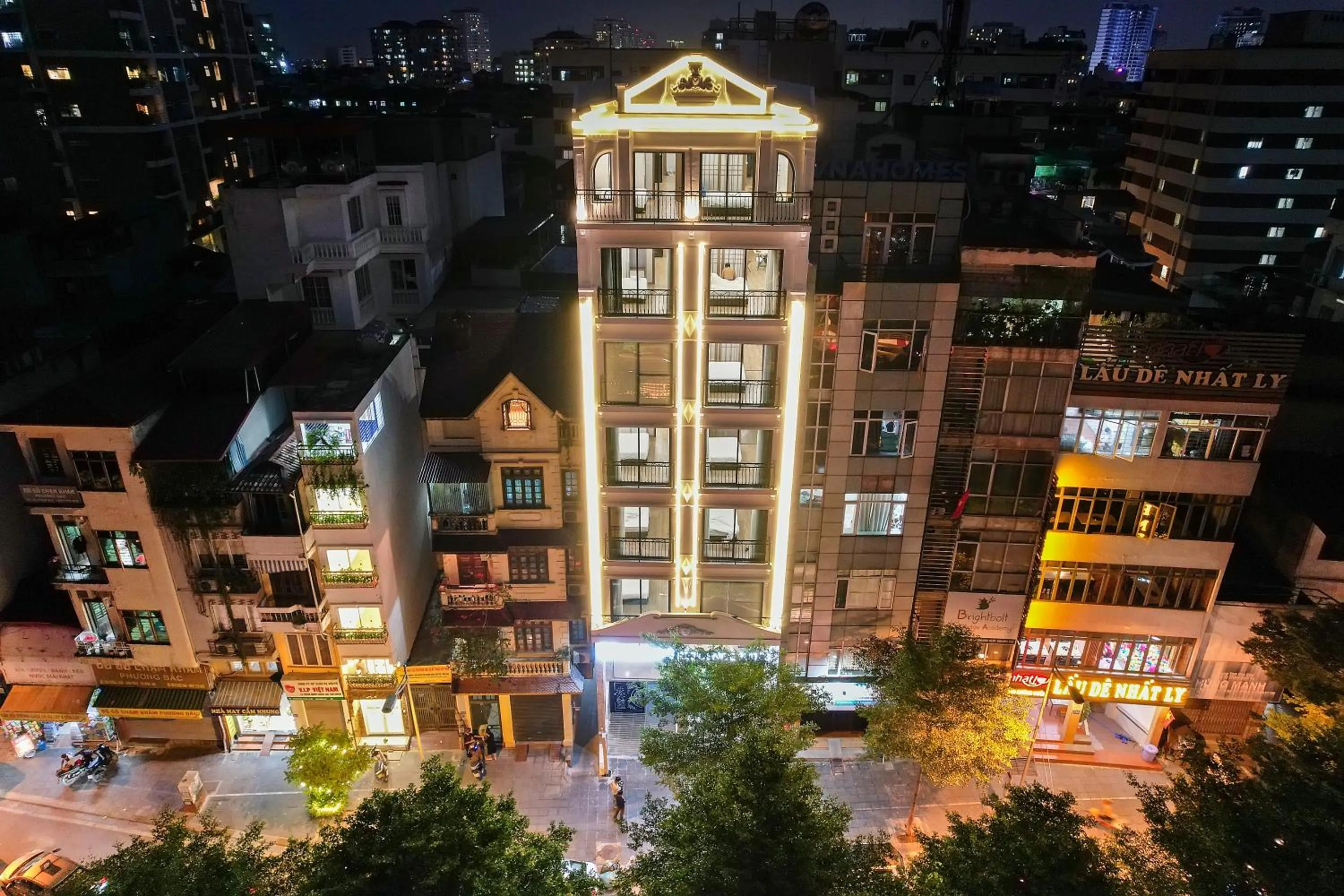 Property building in 22housing Residence Suites