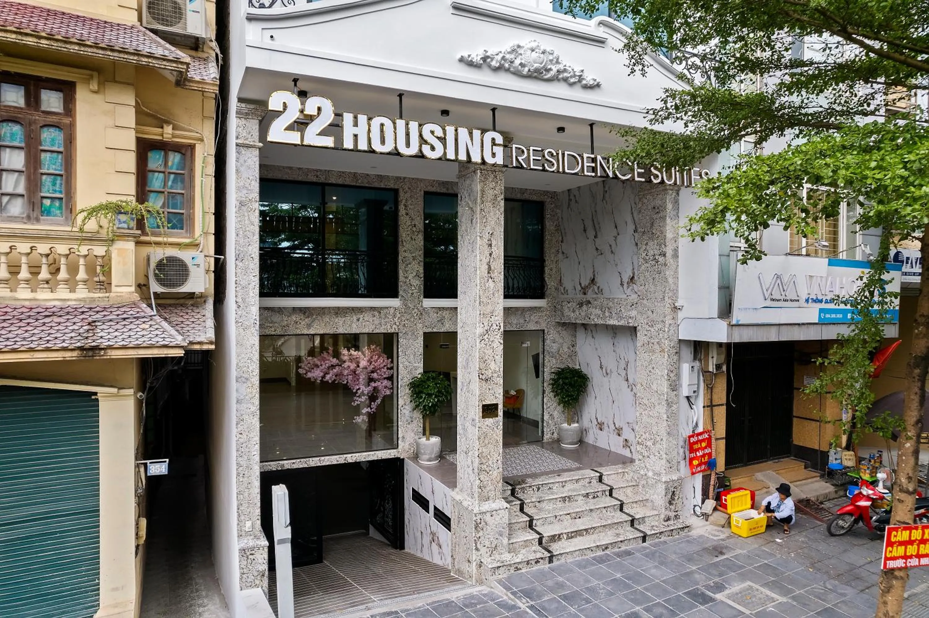 Property building in 22housing Residence Suites